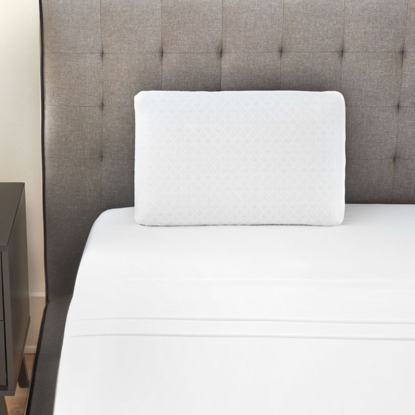 Gel Support Conventional Memory Foam Bed Pillow