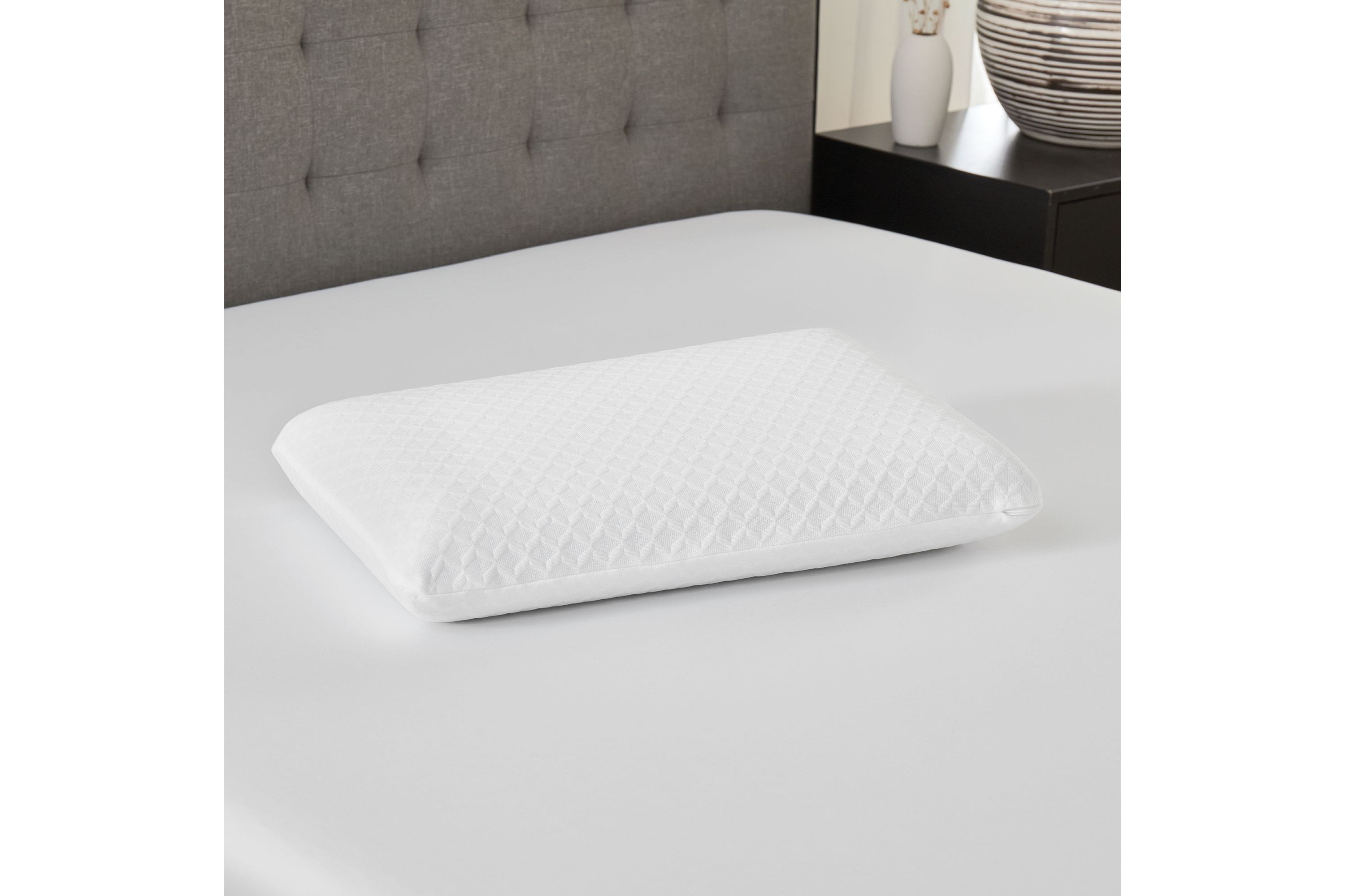Gel Support Conventional Memory Foam Bed Pillow