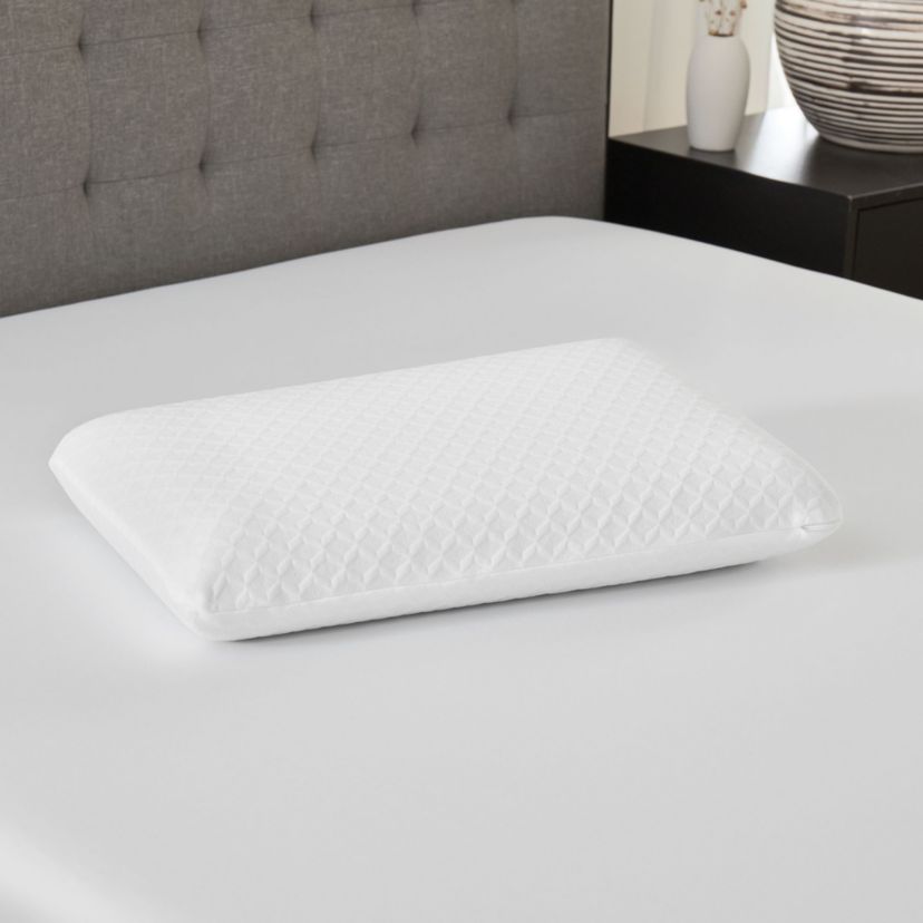 Gel Support Conventional Memory Foam Bed Pillow