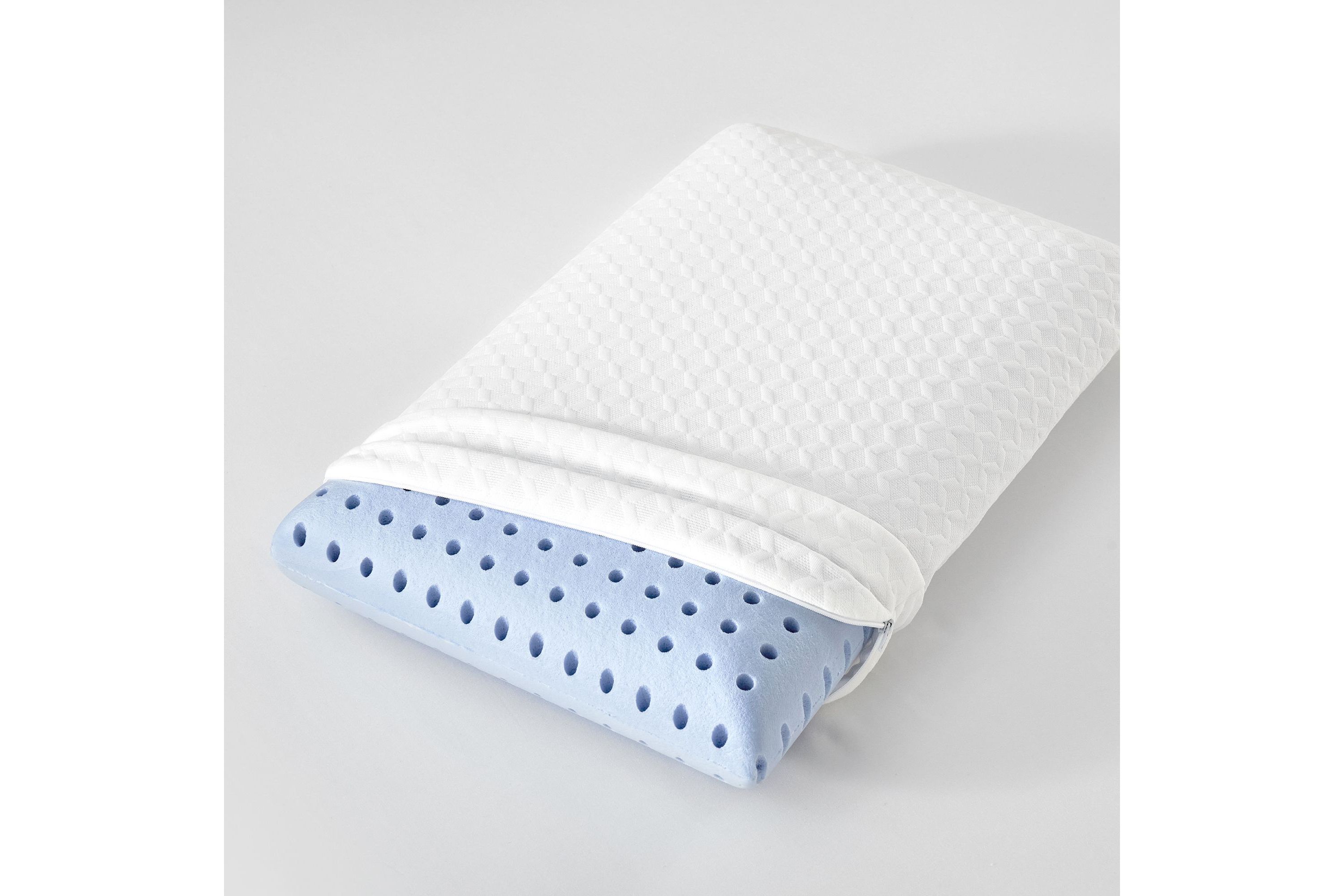 Gel Support Conventional Memory Foam Bed Pillow
