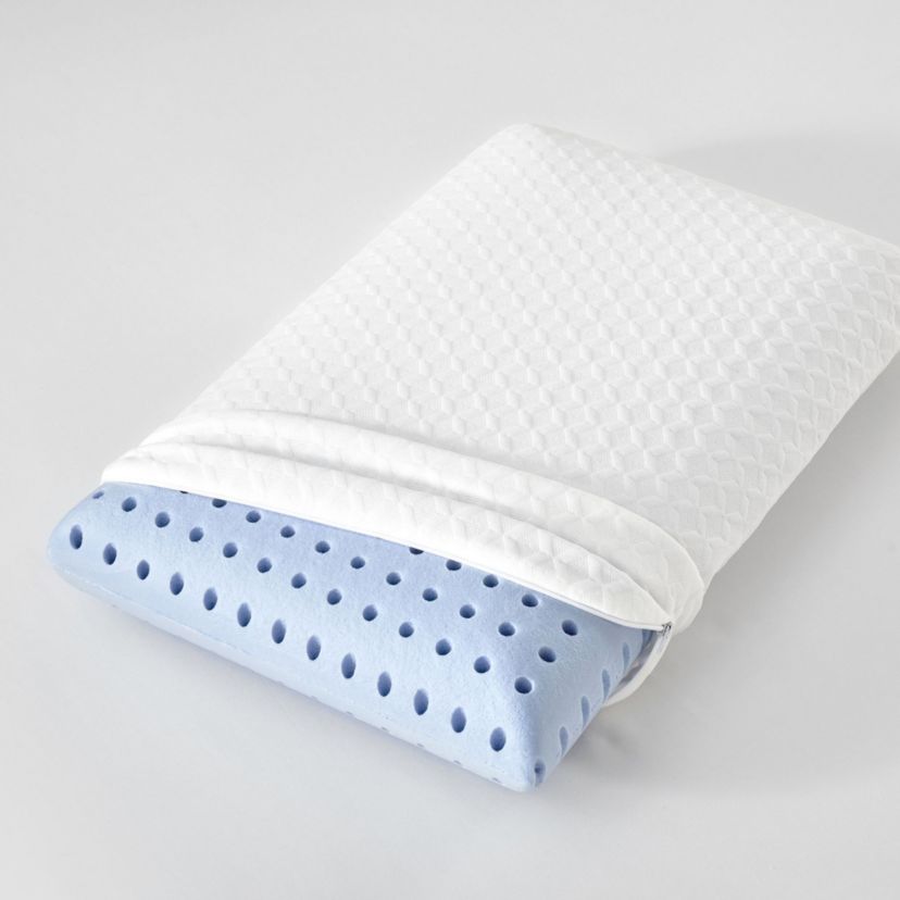 Gel Support Conventional Memory Foam Bed Pillow