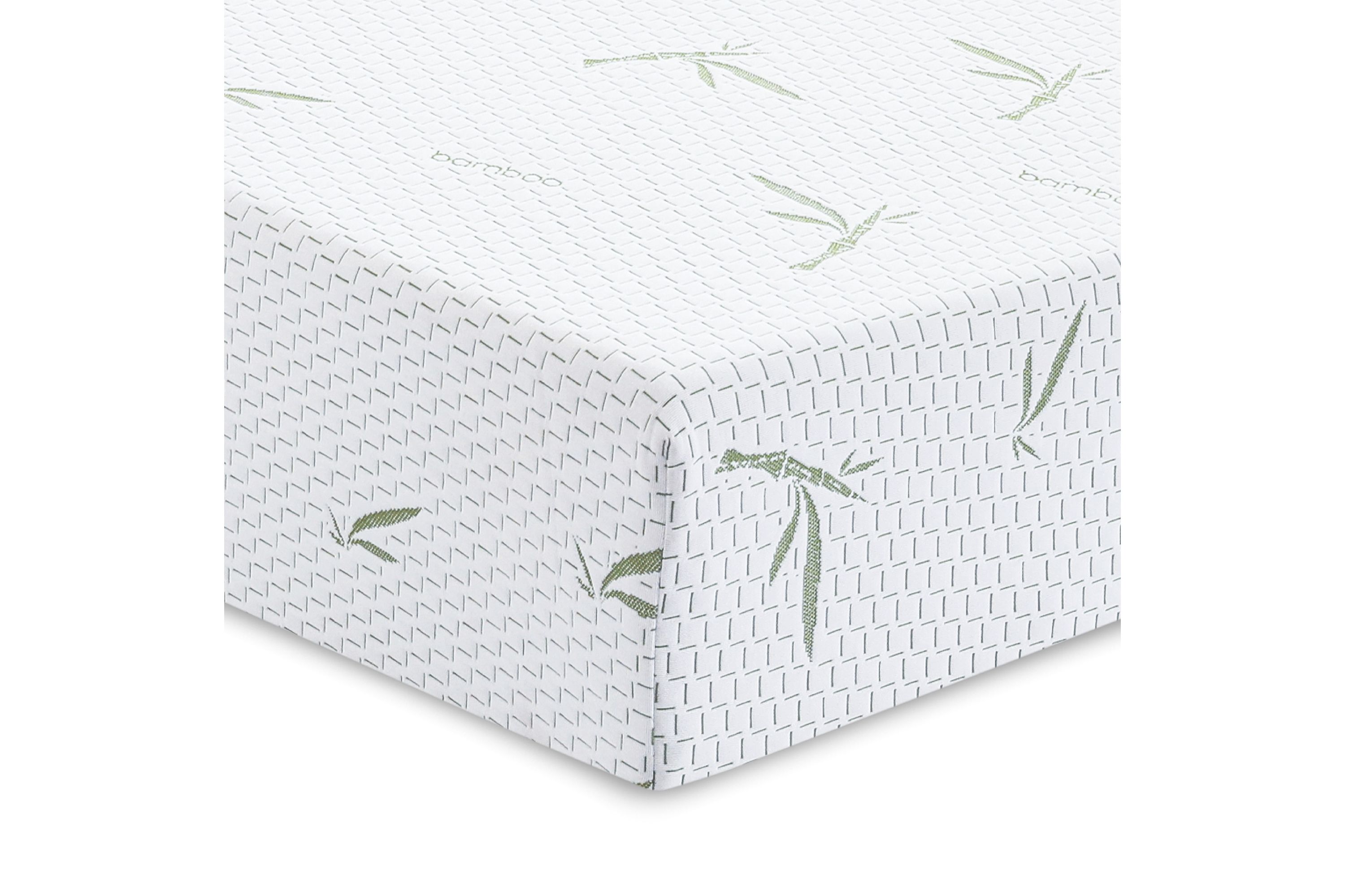 Dual Layer Memory Foam Mattress with Bamboo Infused Cover
