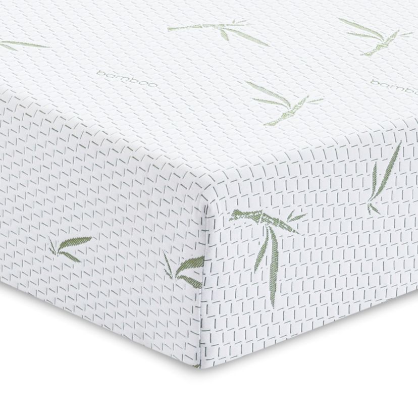 Dual Layer Memory Foam Mattress with Bamboo Infused Cover