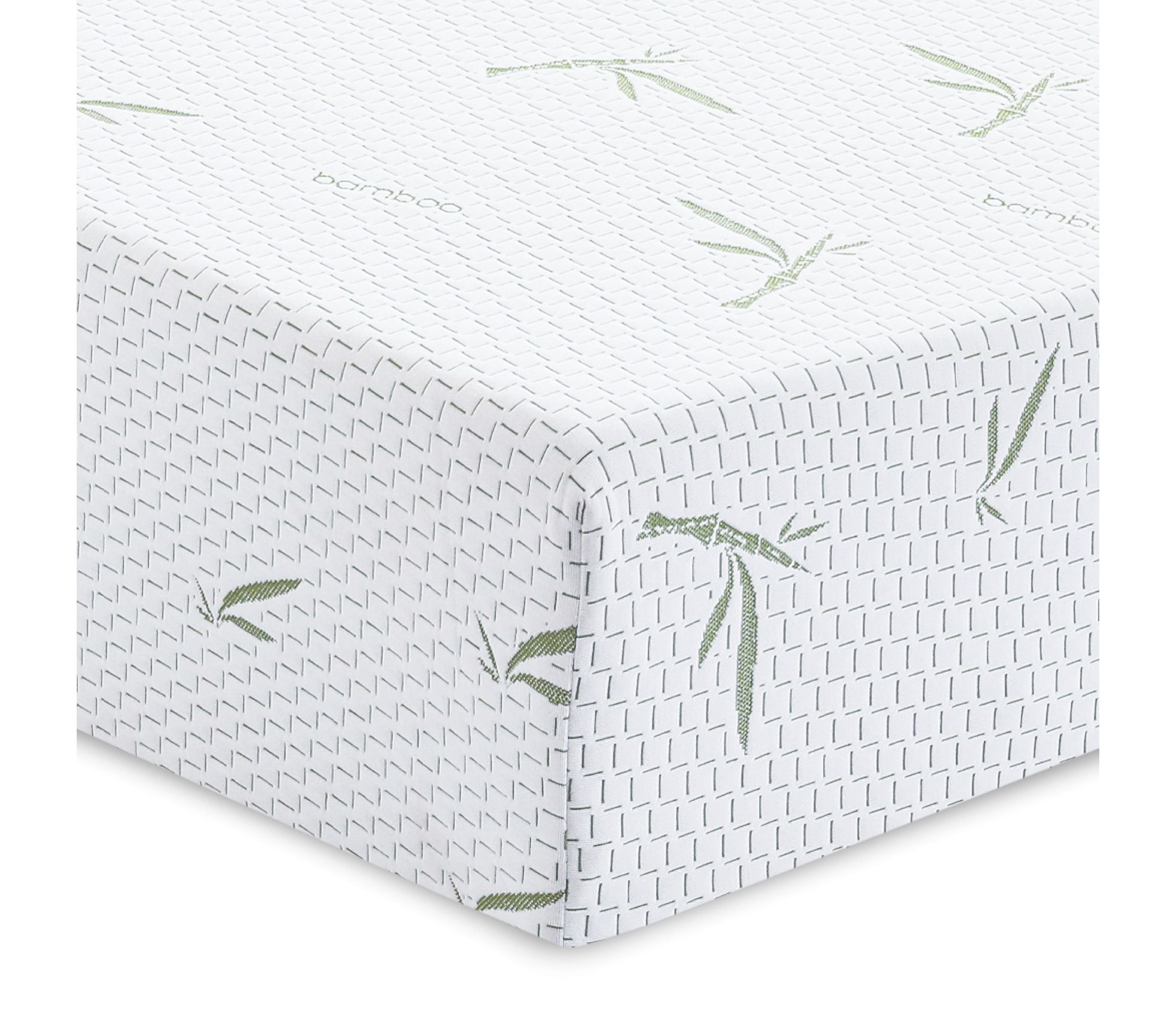 Dual Layer Memory Foam Mattress with Bamboo Infused Cover