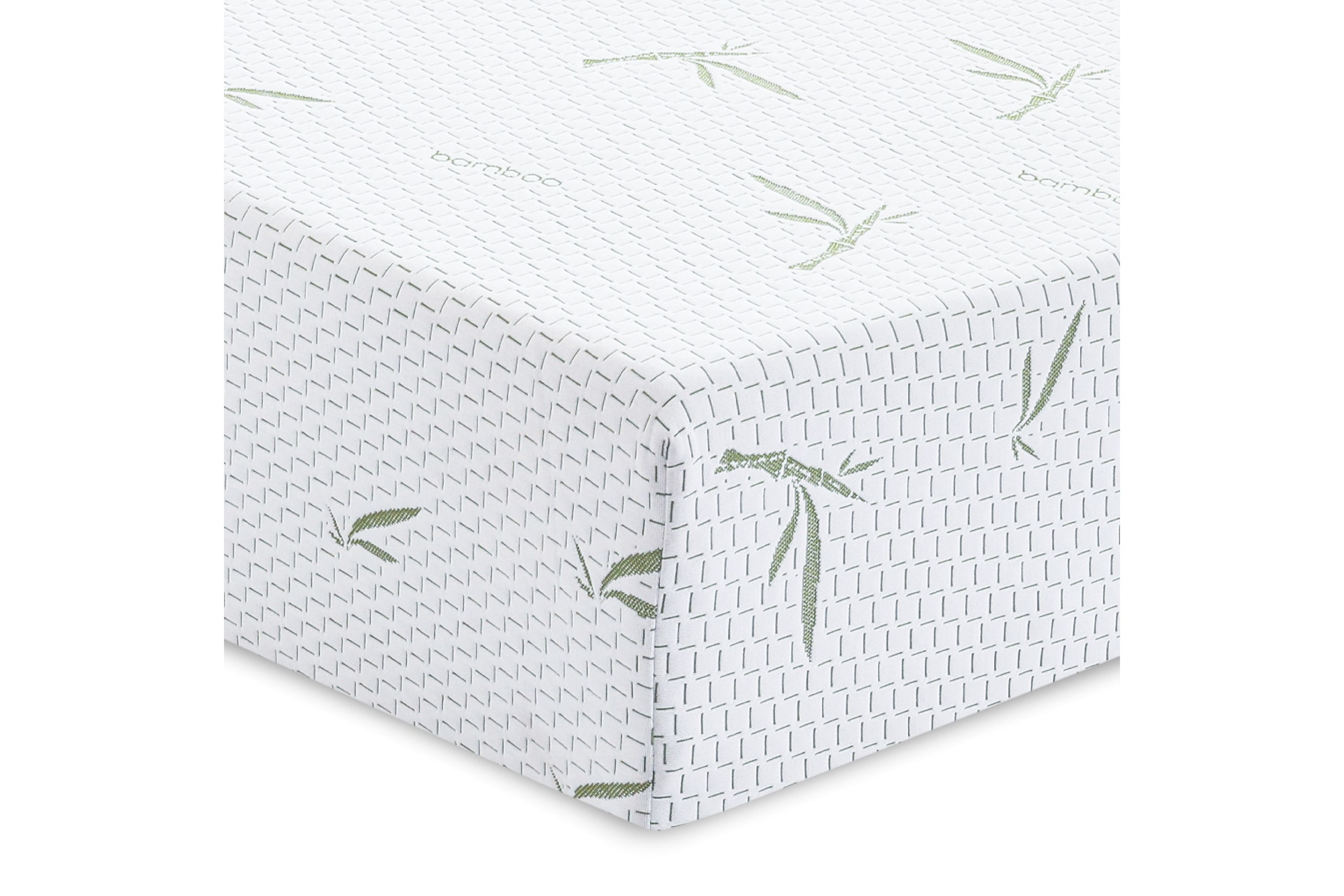 Dual Layer Memory Foam Mattress with Bamboo Infused Cover