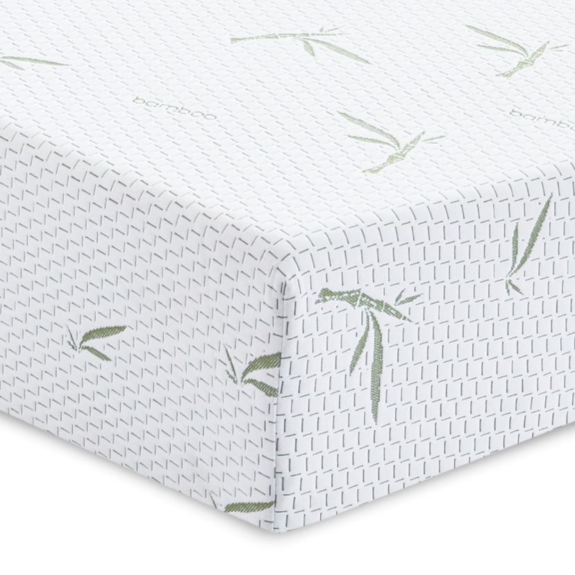Dual Layer Memory Foam Mattress with Bamboo Infused Cover