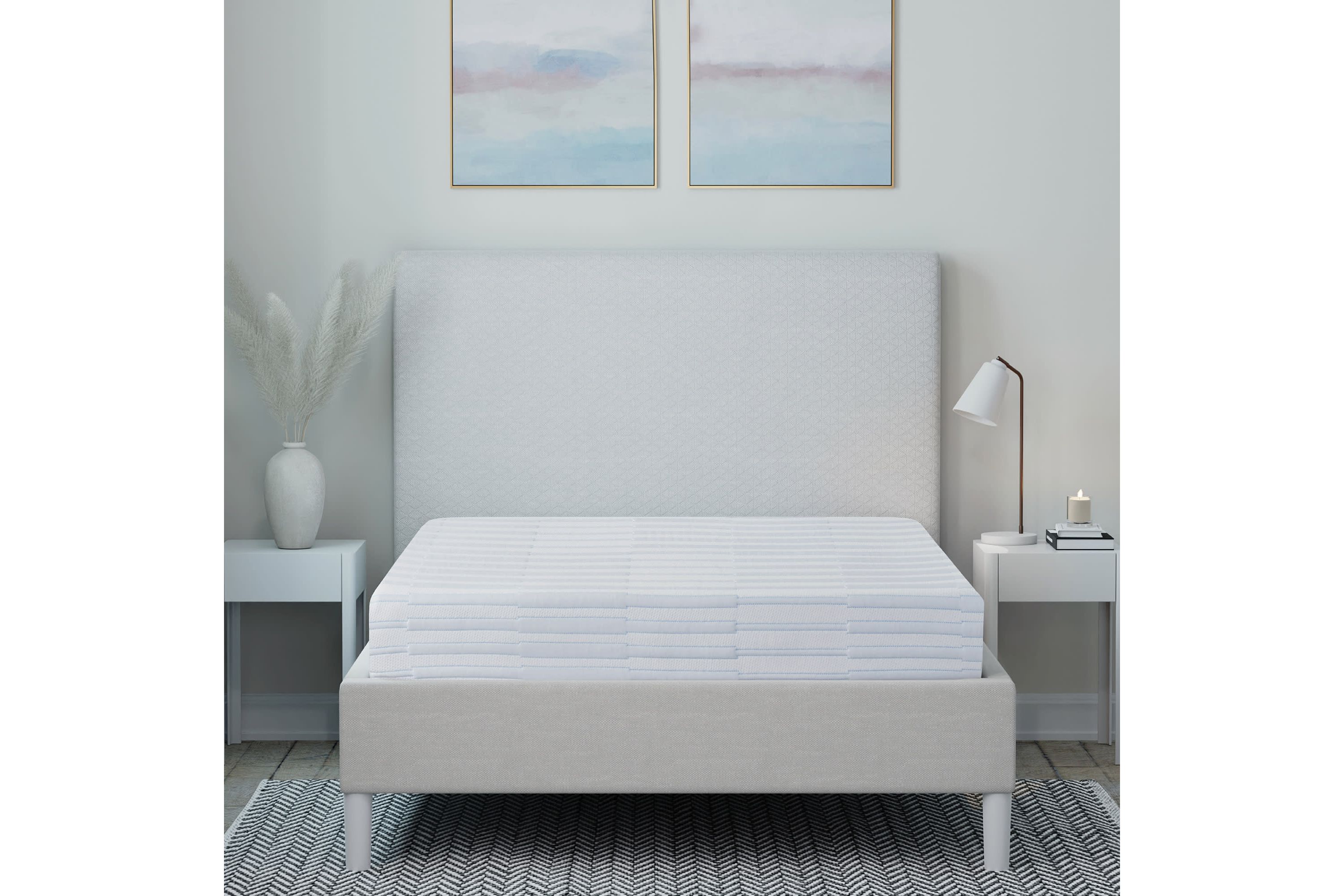 8-Inch Triple Layer Support Memory Foam Mattress-in-a-Box