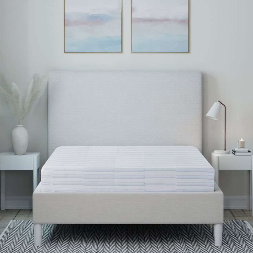 8-Inch Triple Layer Support Memory Foam Mattress-in-a-Box