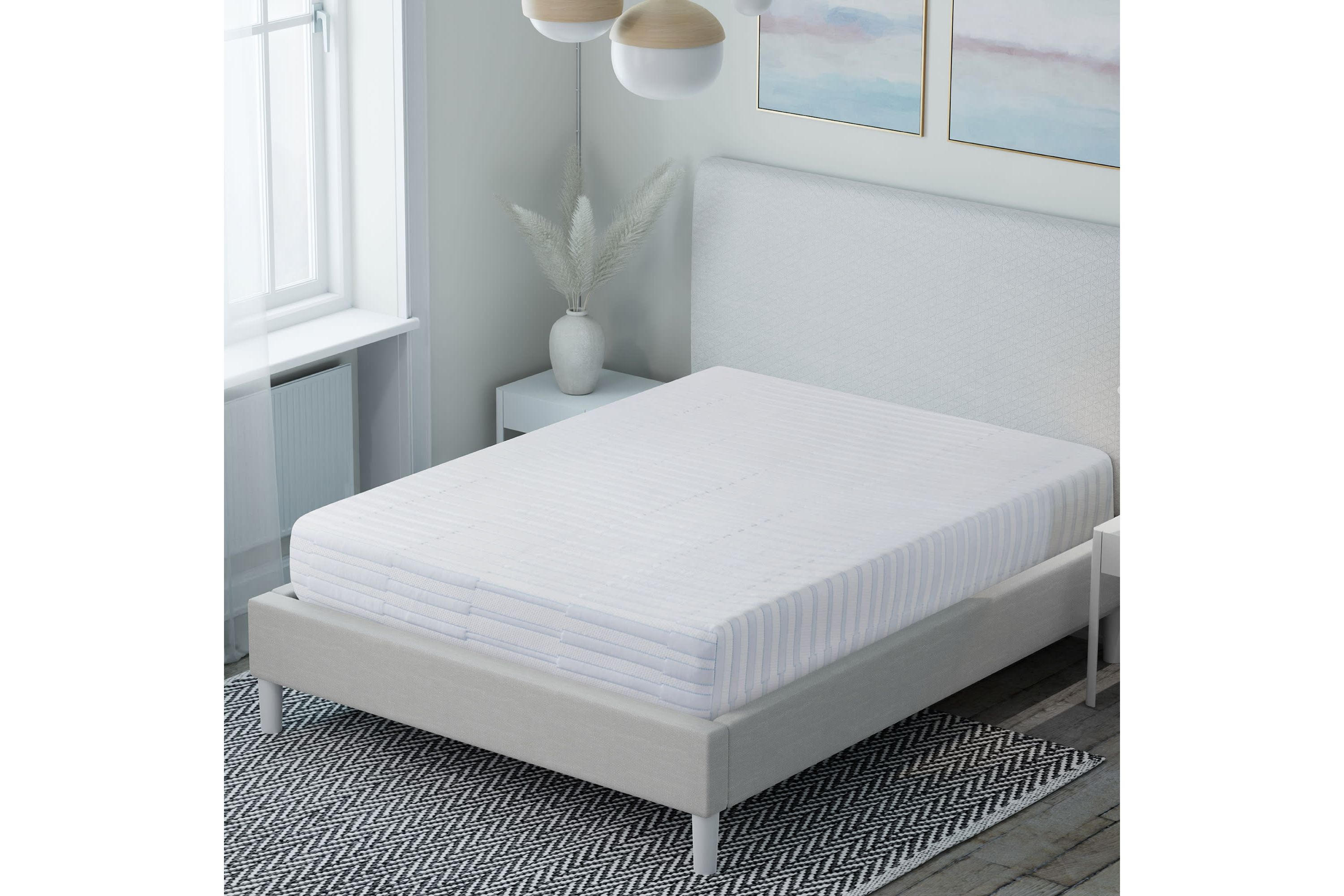 8-Inch Triple Layer Support Memory Foam Mattress-in-a-Box