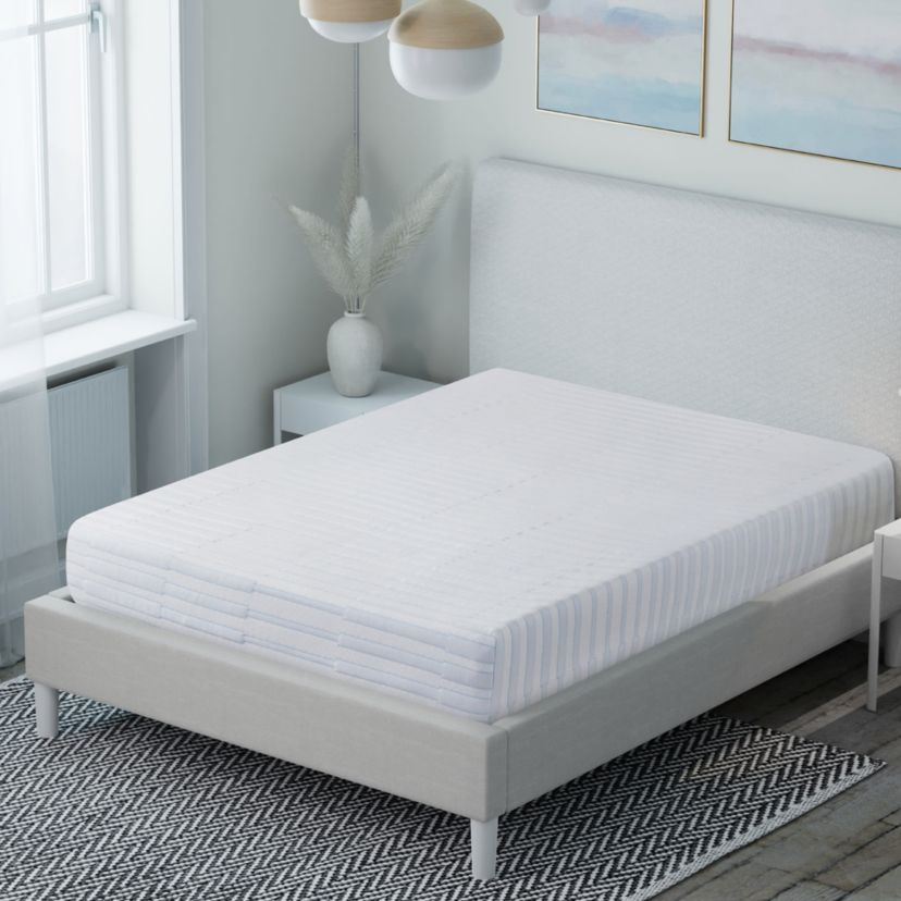 8-Inch Triple Layer Support Memory Foam Mattress-in-a-Box