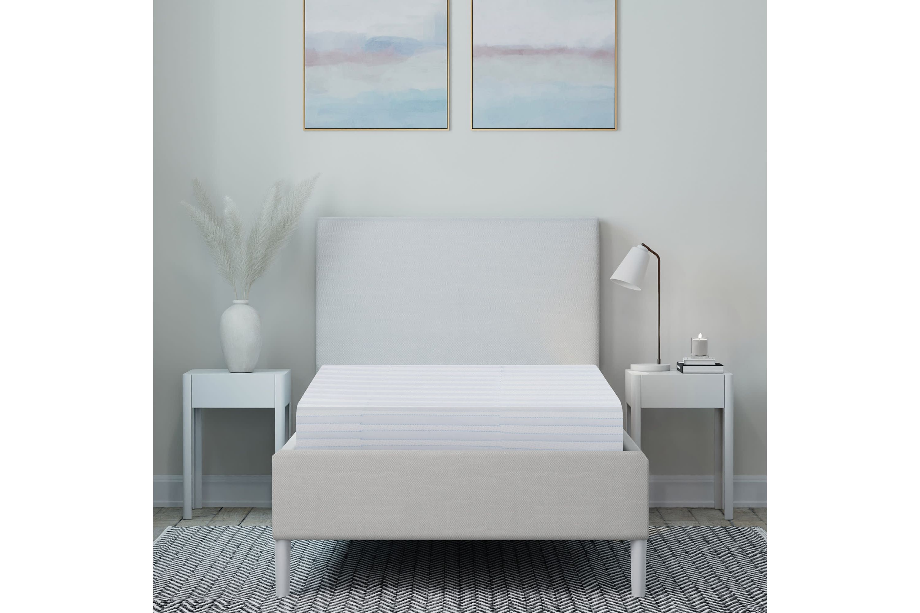 6-Inch Dual Layer Support Memory Foam Mattress-in-a-Box