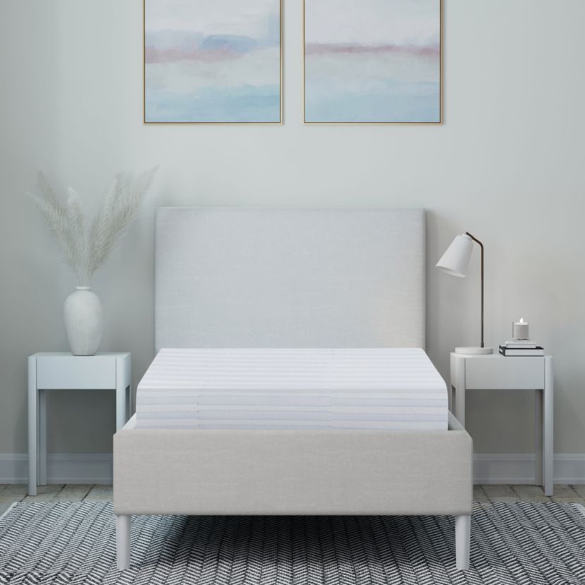 6-Inch Dual Layer Support Memory Foam Mattress-in-a-Box