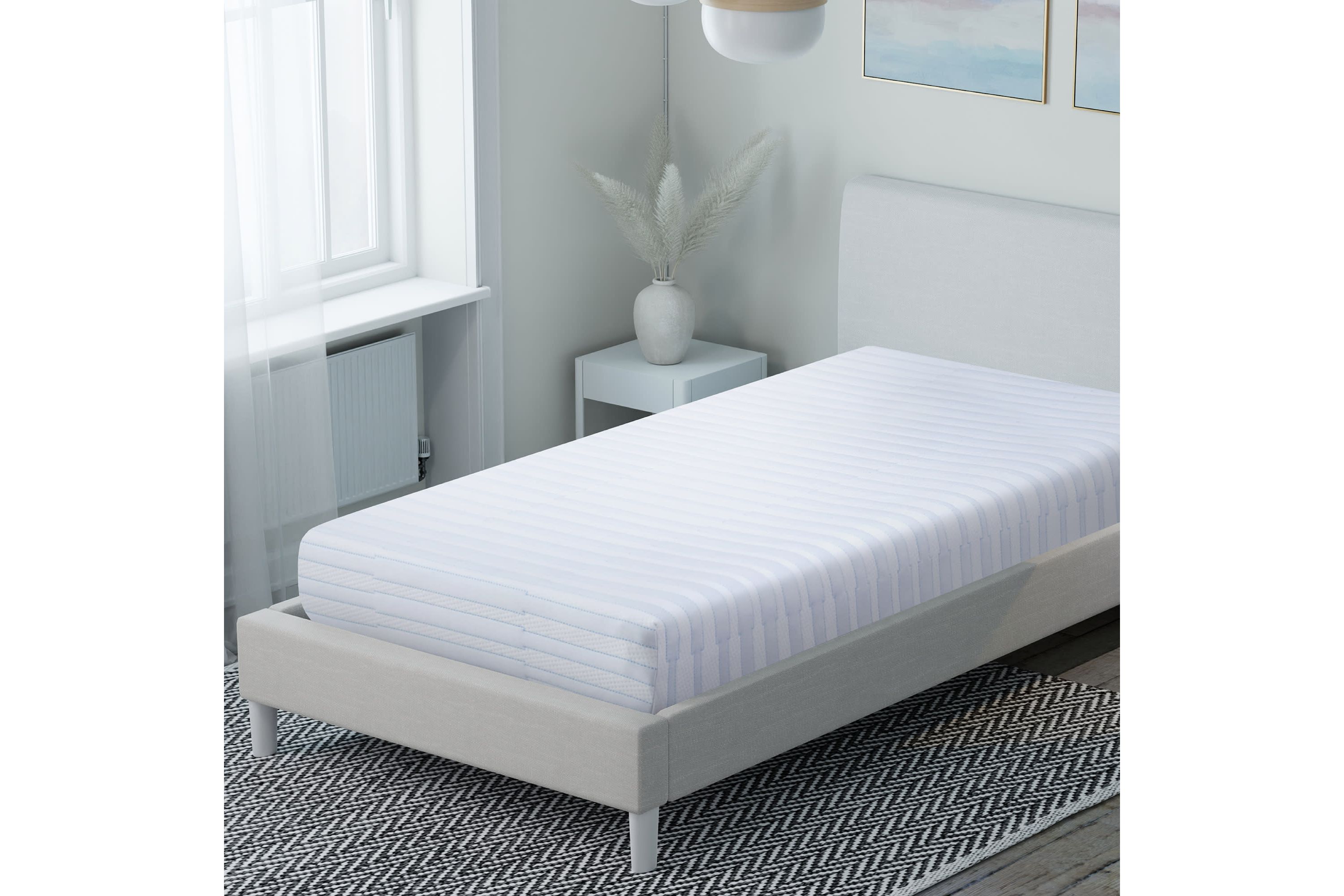 6-Inch Dual Layer Support Memory Foam Mattress-in-a-Box