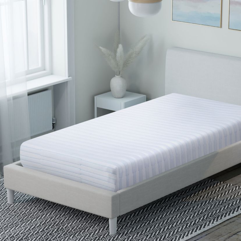 6-Inch Dual Layer Support Memory Foam Mattress-in-a-Box
