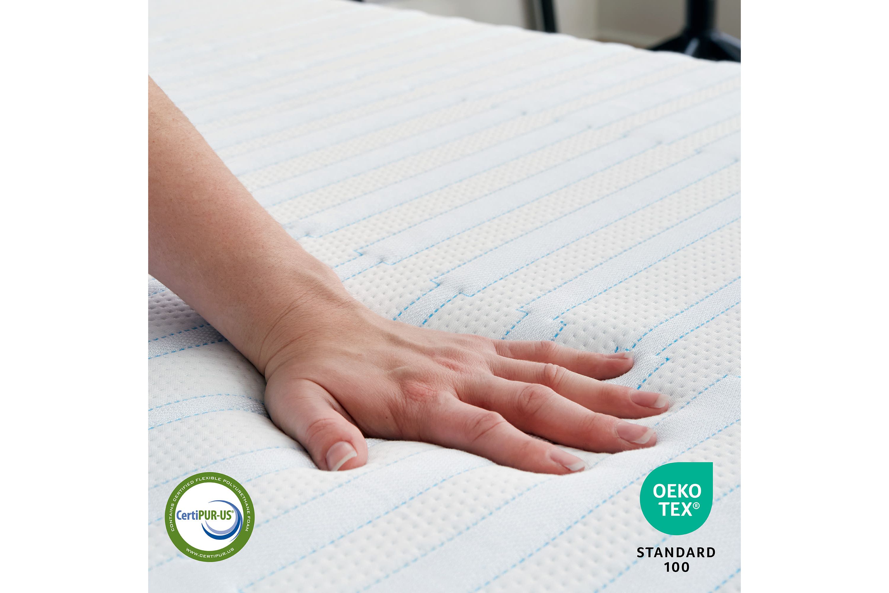 6-Inch Dual Layer Support Memory Foam Mattress-in-a-Box