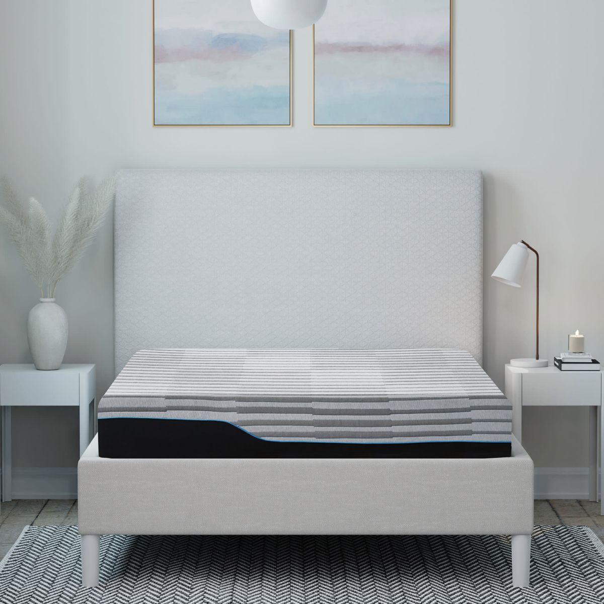 10-Inch Triple Layer Support Memory Foam Mattress-in-a-Box