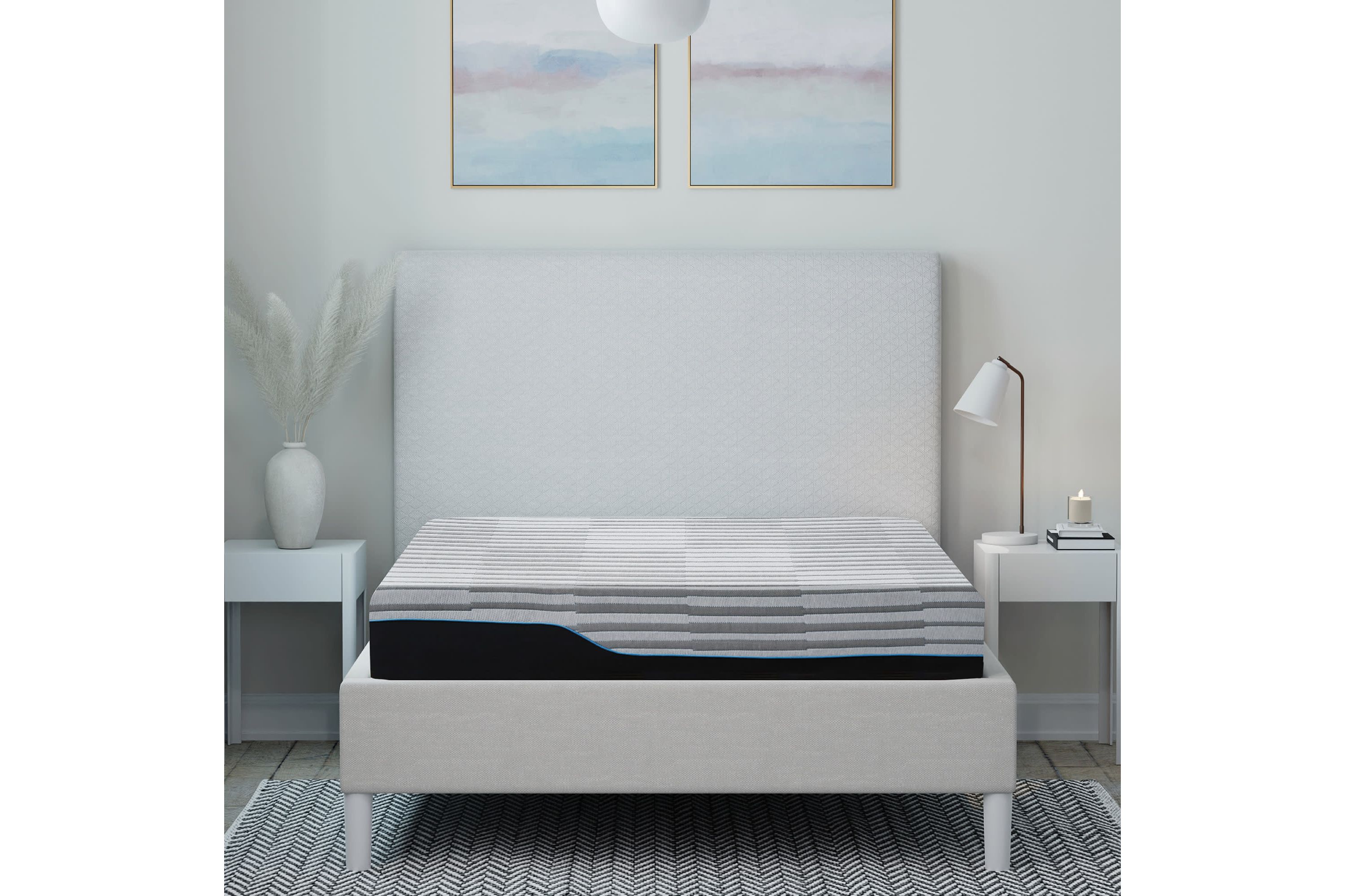 10-Inch Triple Layer Support Memory Foam Mattress-in-a-Box