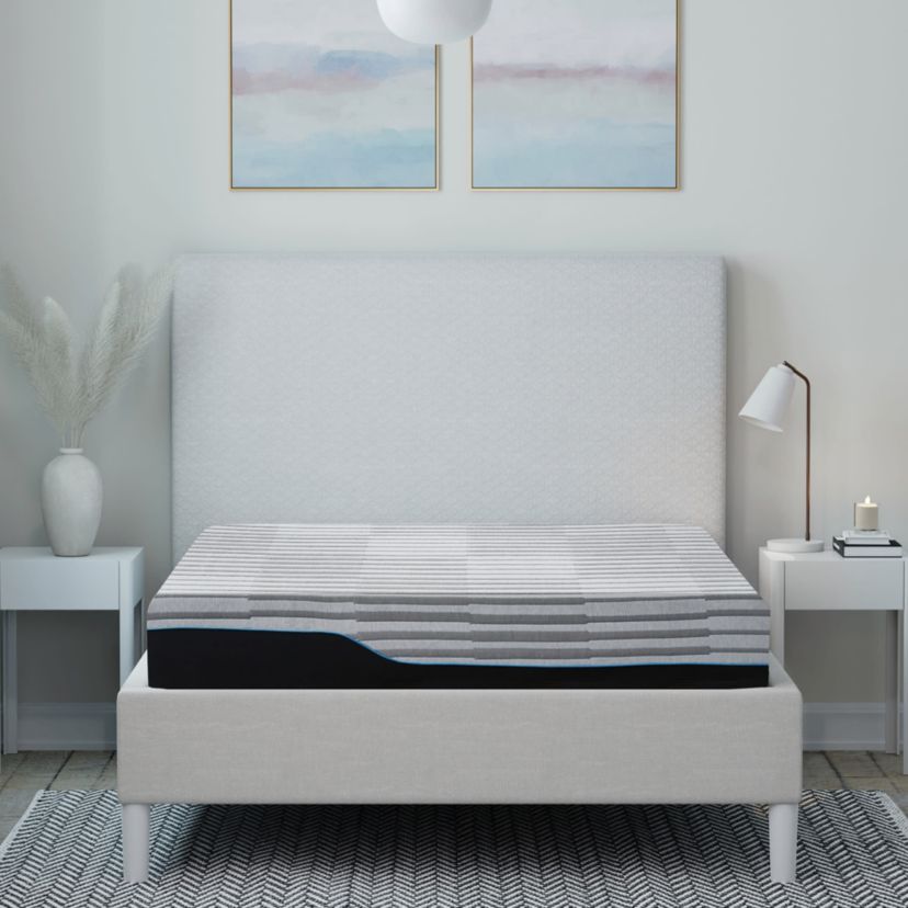 10-Inch Triple Layer Support Memory Foam Mattress-in-a-Box