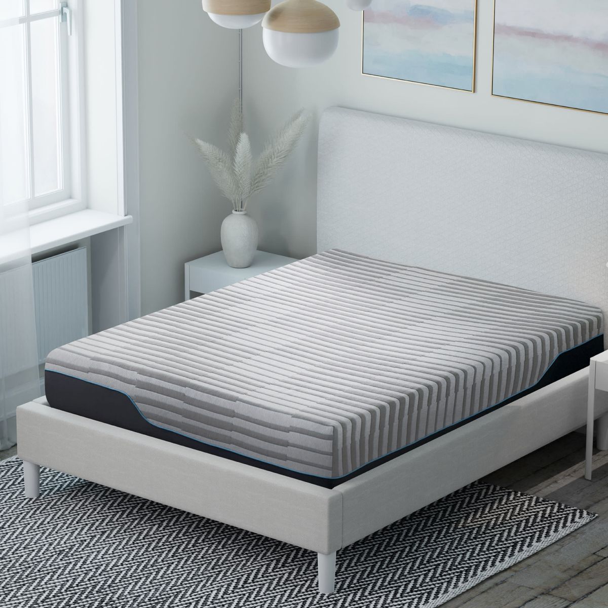 10-Inch Triple Layer Support Memory Foam Mattress-in-a-Box