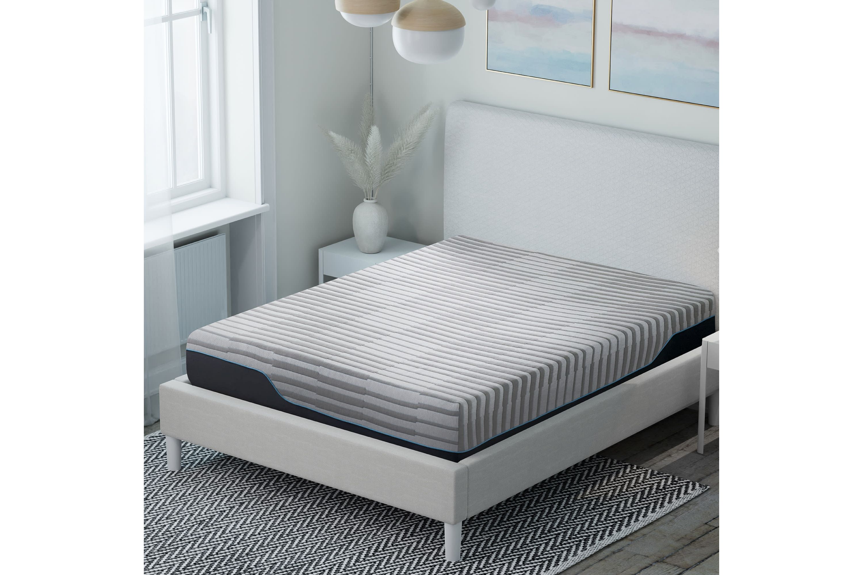10-Inch Triple Layer Support Memory Foam Mattress-in-a-Box