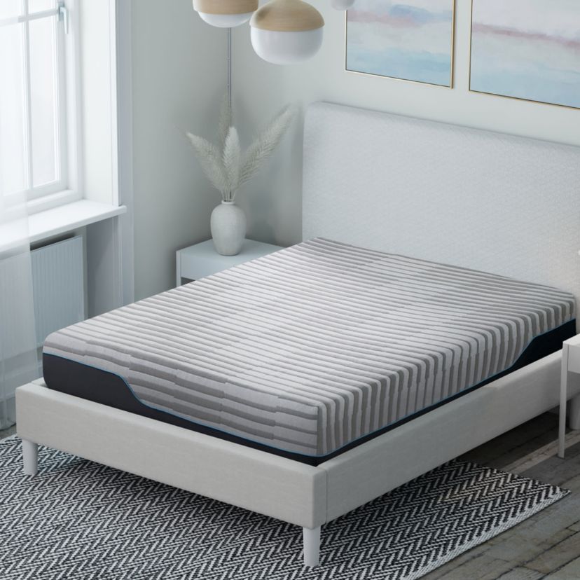 10-Inch Triple Layer Support Memory Foam Mattress-in-a-Box