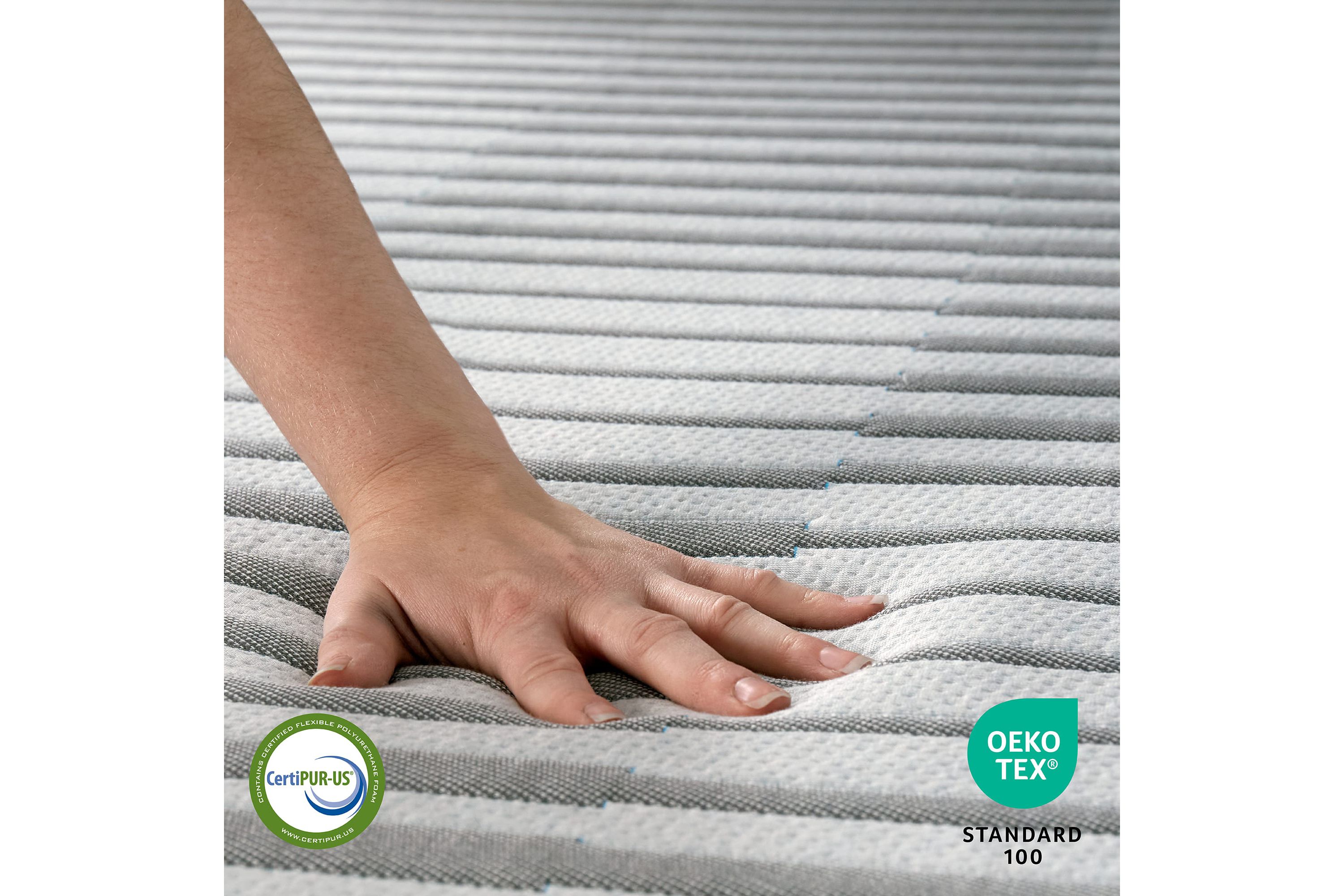 10-Inch Triple Layer Support Memory Foam Mattress-in-a-Box