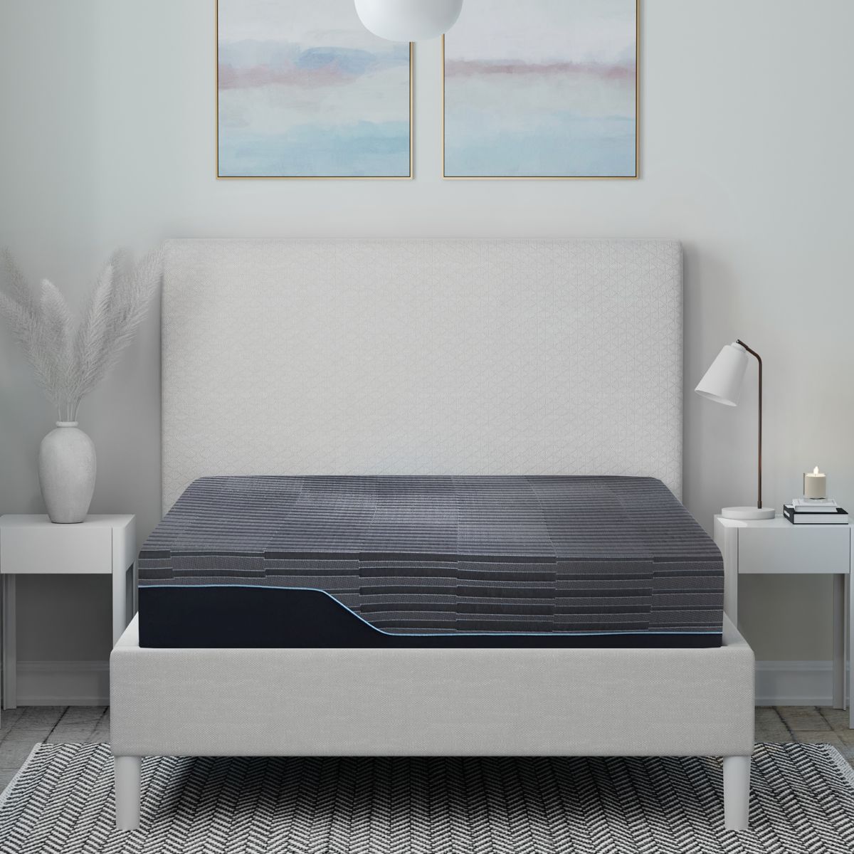 13-Inch Hybrid Support Memory Foam and Coil Mattress-in-a-Box