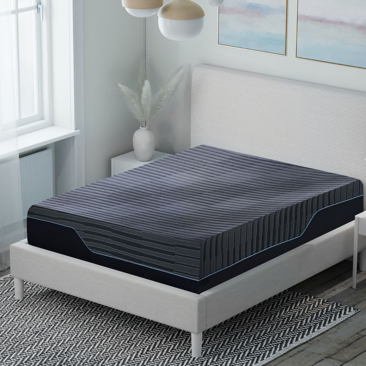 13-Inch Hybrid Support Memory Foam and Coil Mattress-in-a-Box