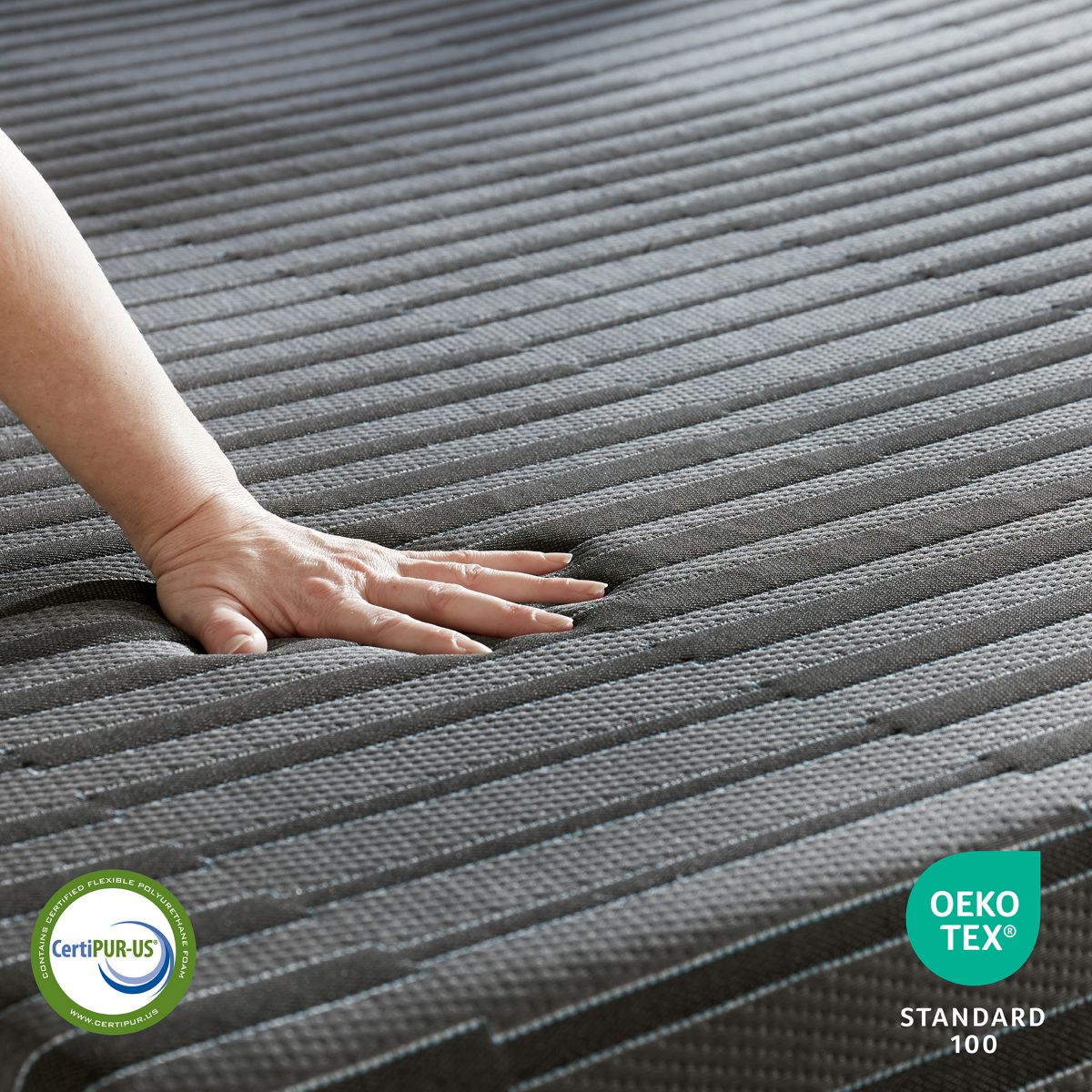 13-Inch Hybrid Support Memory Foam and Coil Mattress-in-a-Box