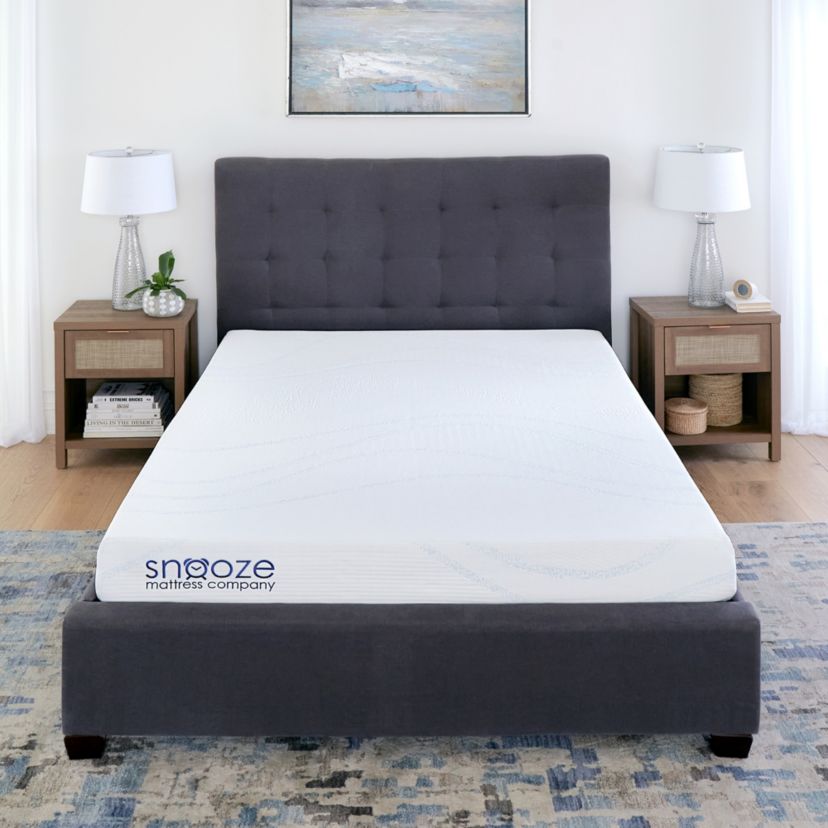 8-Inch Triple Layer Support Memory Foam Mattress-in-a-Box