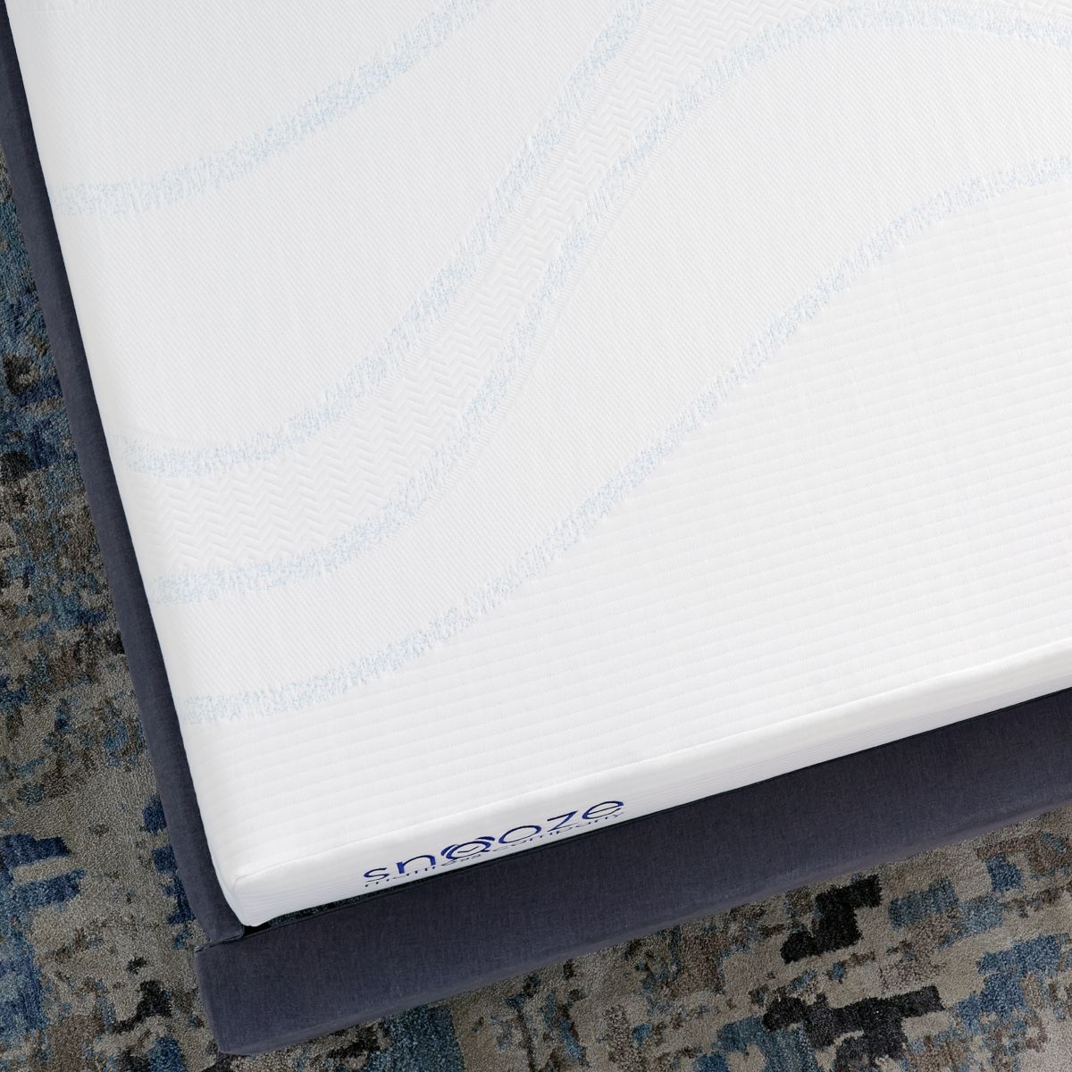 8-Inch Triple Layer Support Memory Foam Mattress-in-a-Box