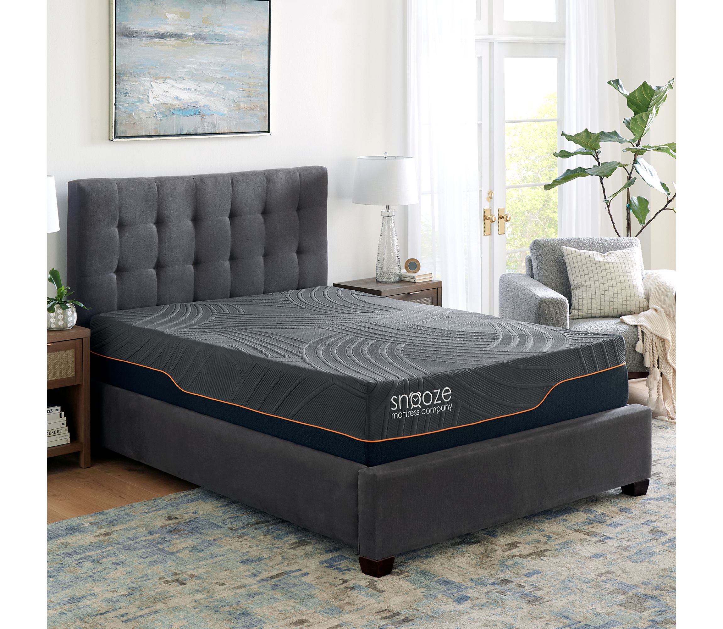 13-Inch Firm Hybrid Memory Foam and Coil Mattress-in-a-Box