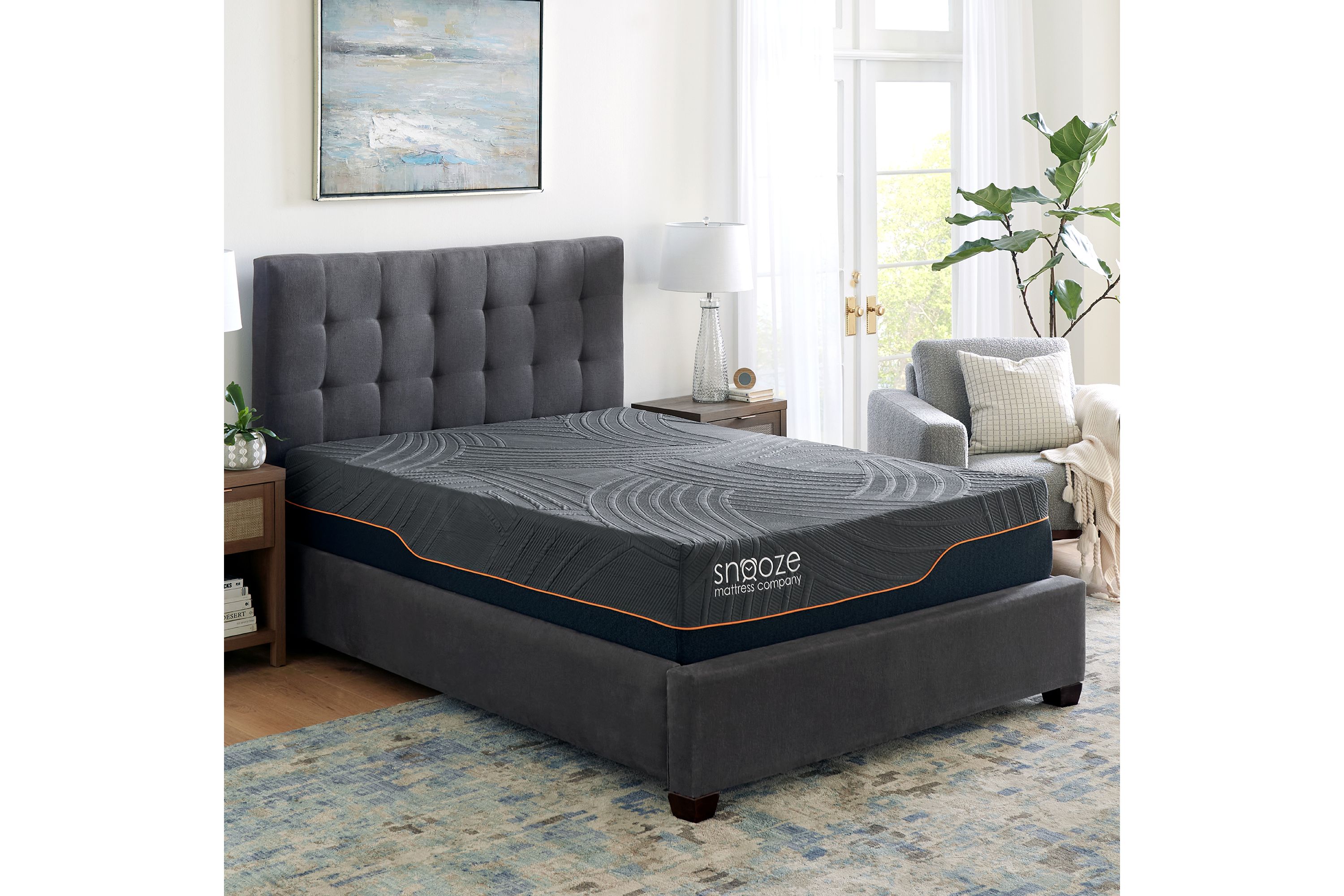 13-Inch Firm Hybrid Memory Foam and Coil Mattress-in-a-Box
