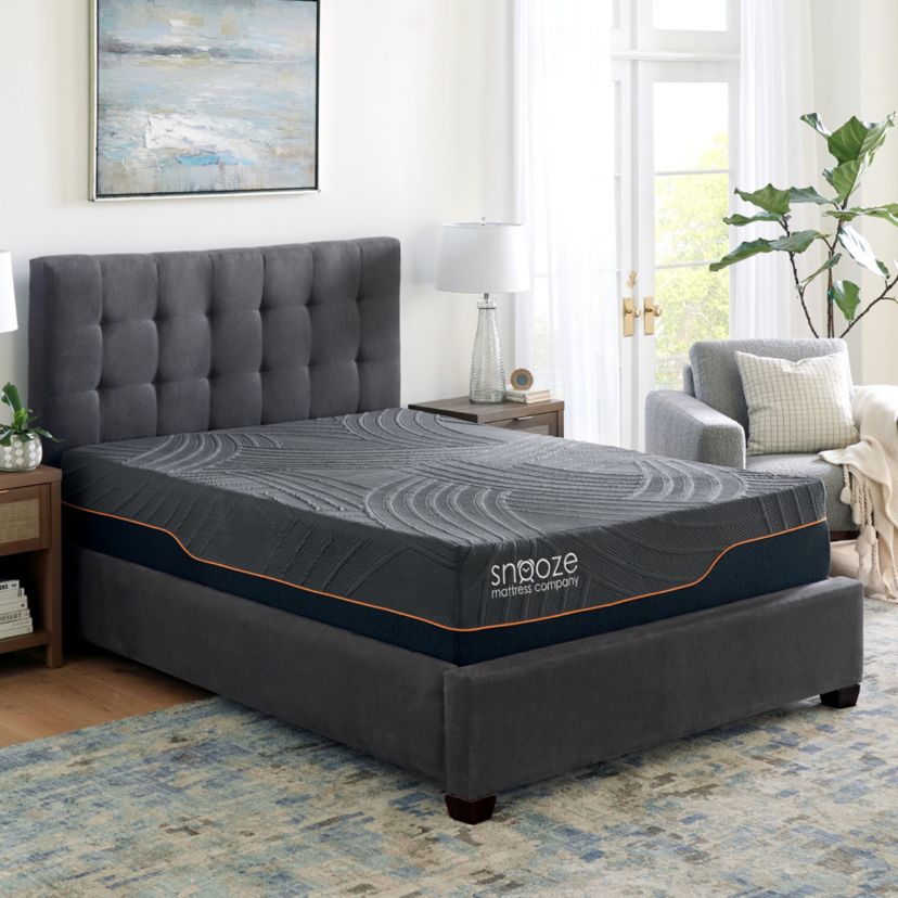 13-Inch Firm Hybrid Memory Foam and Coil Mattress-in-a-Box