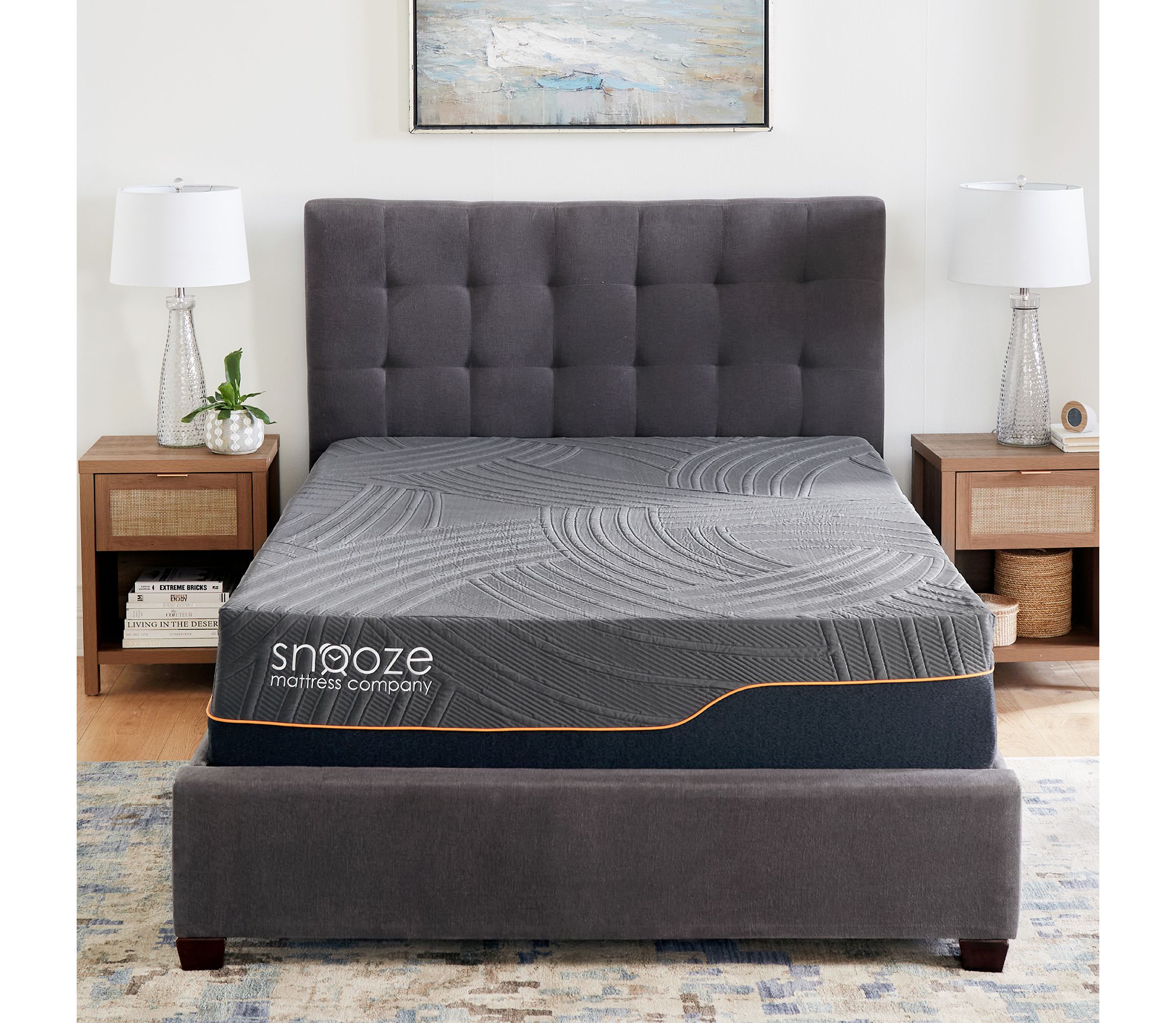 13-Inch Firm Hybrid Memory Foam and Coil Mattress-in-a-Box
