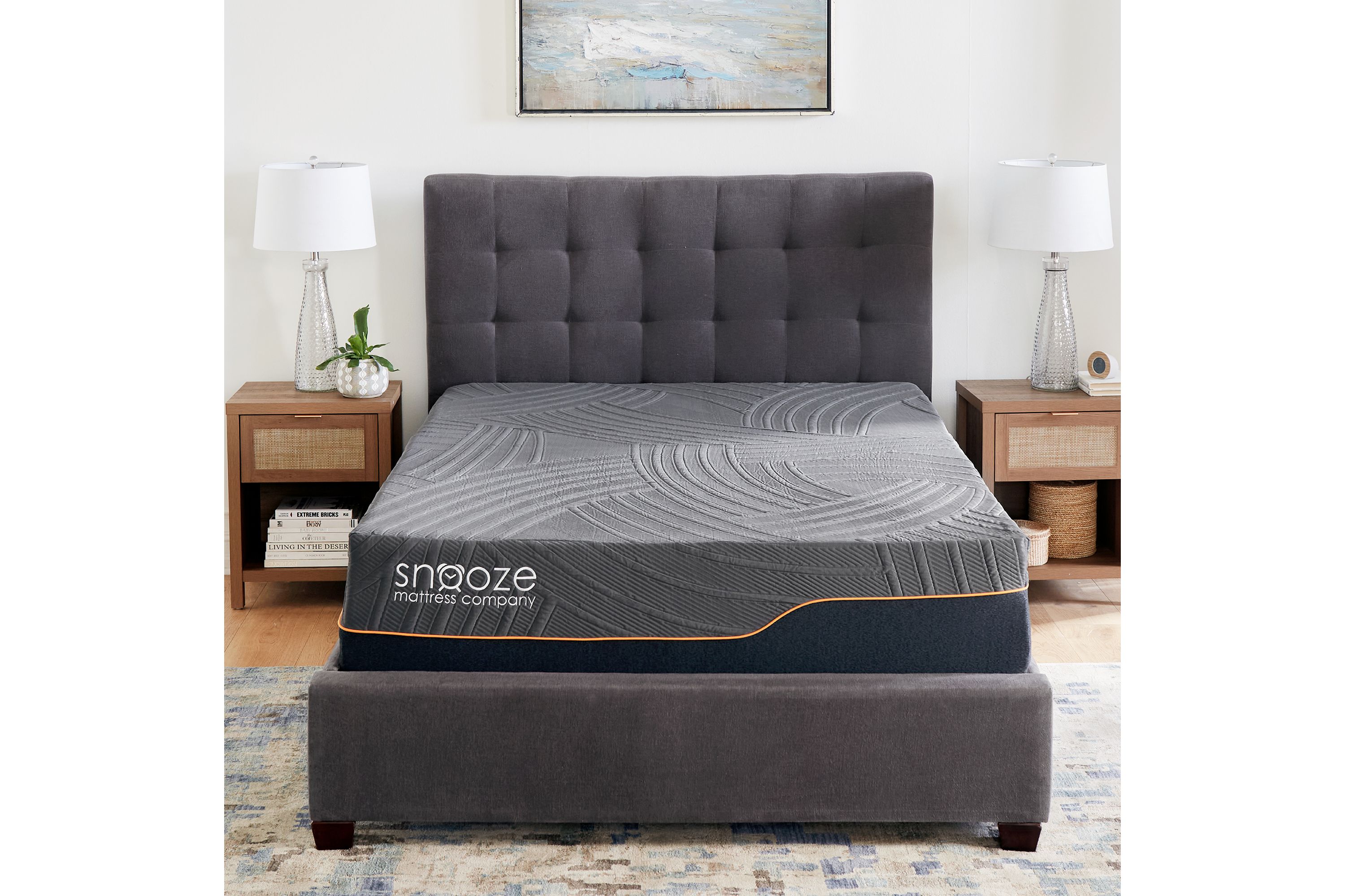 13-Inch Firm Hybrid Memory Foam and Coil Mattress-in-a-Box