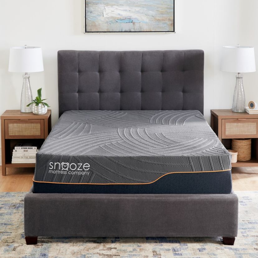 13-Inch Firm Hybrid Memory Foam and Coil Mattress-in-a-Box