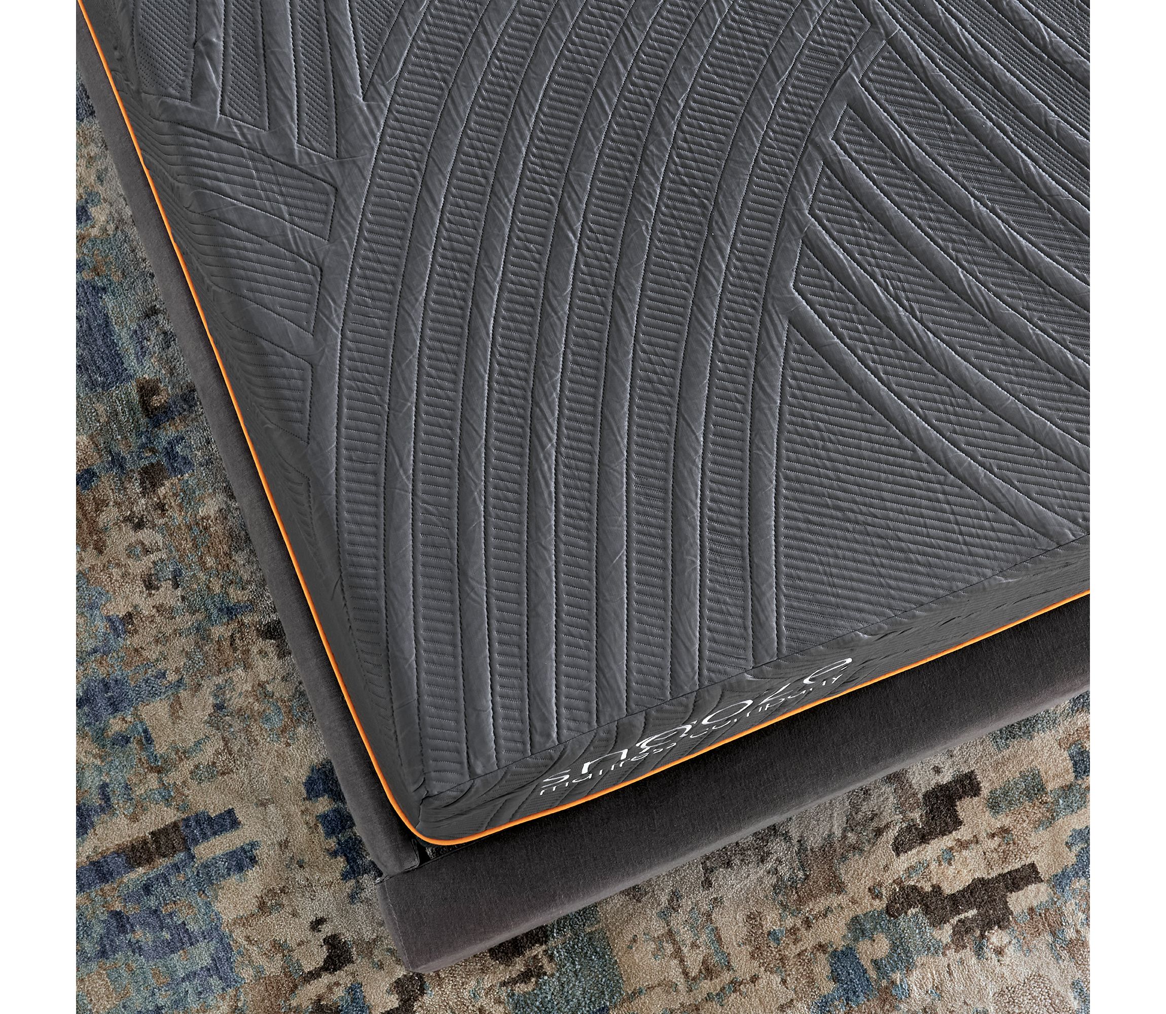 13-Inch Firm Hybrid Memory Foam and Coil Mattress-in-a-Box