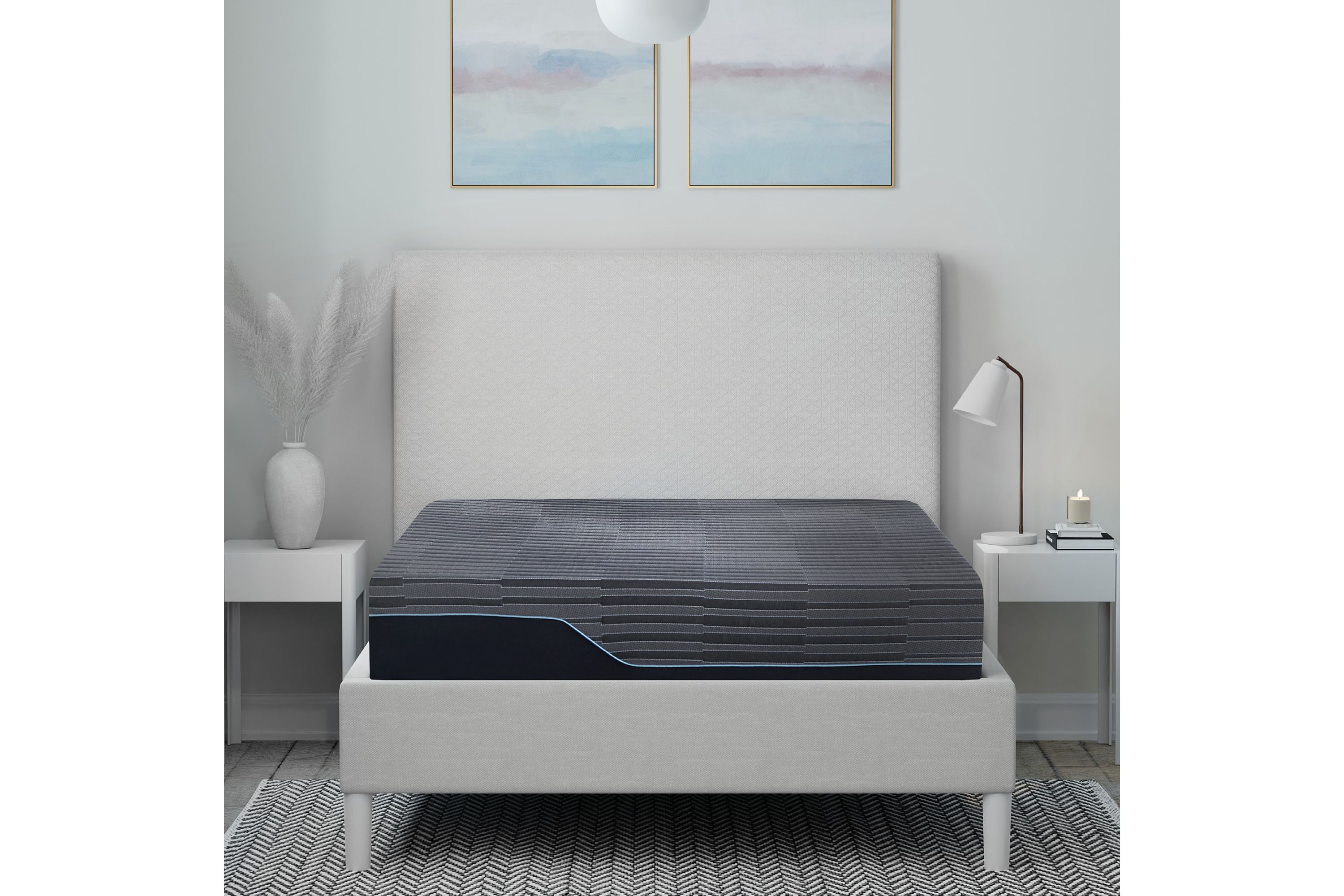 12-Inch Triple Layer Support Memory Foam Mattress-in-a-Box