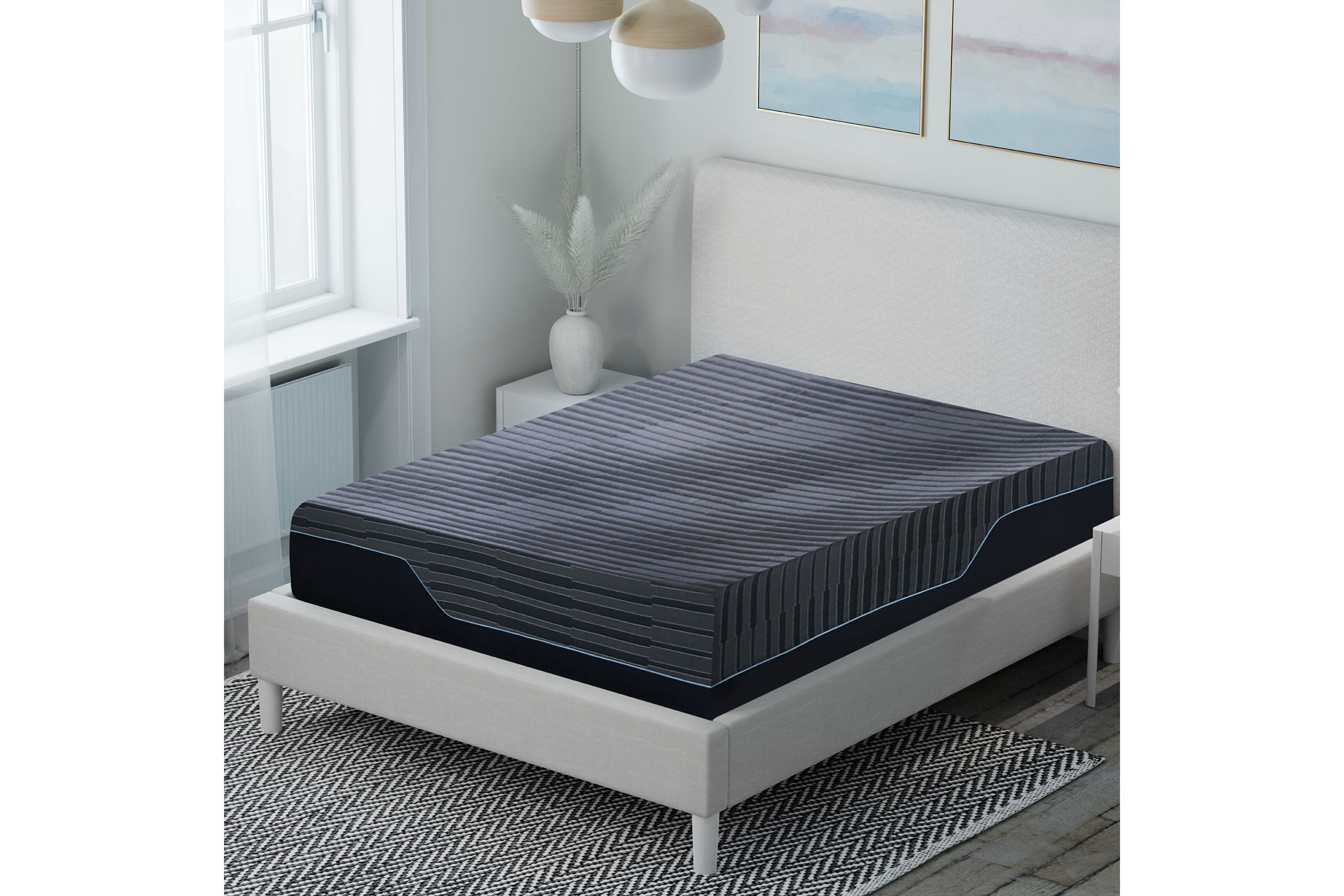 12-Inch Triple Layer Support Memory Foam Mattress-in-a-Box