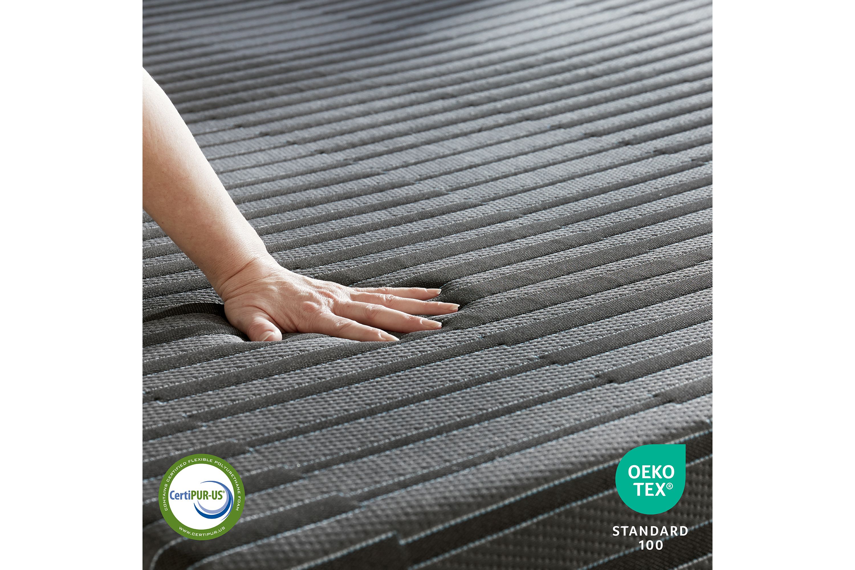 12-Inch Triple Layer Support Memory Foam Mattress-in-a-Box