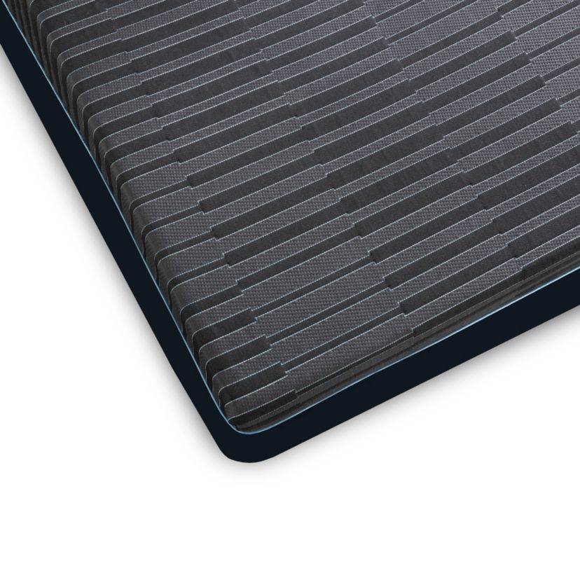 12-Inch Triple Layer Support Memory Foam Mattress-in-a-Box