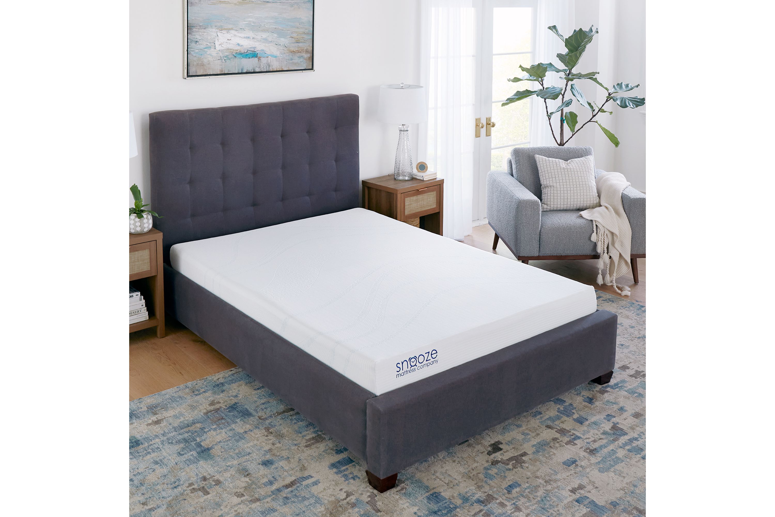 6-Inch Dual Layer Support Memory Foam Mattress-in-a-Box