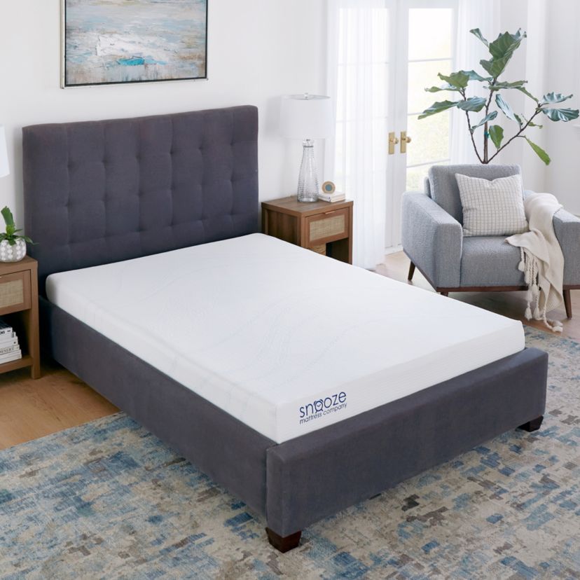 6-Inch Dual Layer Support Memory Foam Mattress-in-a-Box