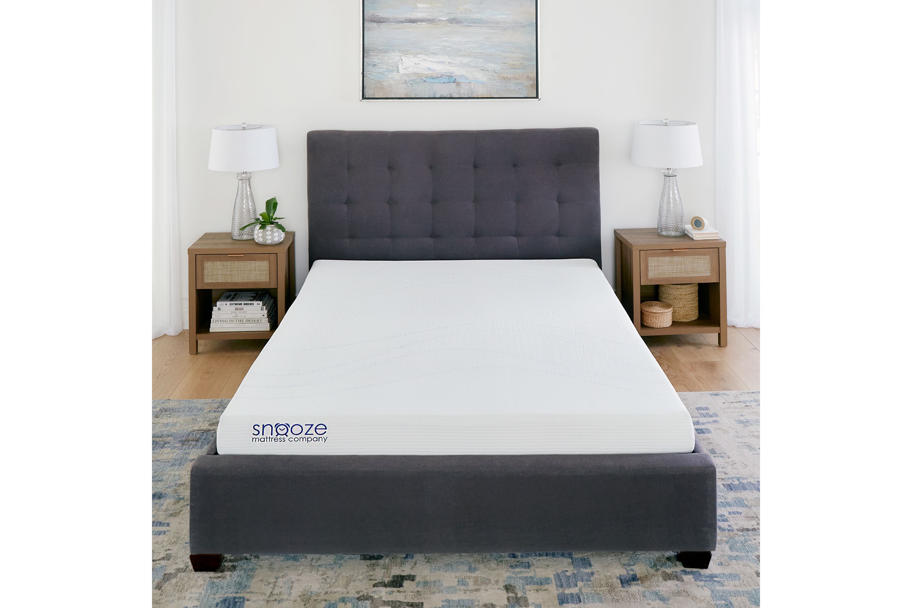 6-Inch Dual Layer Support Memory Foam Mattress-in-a-Box
