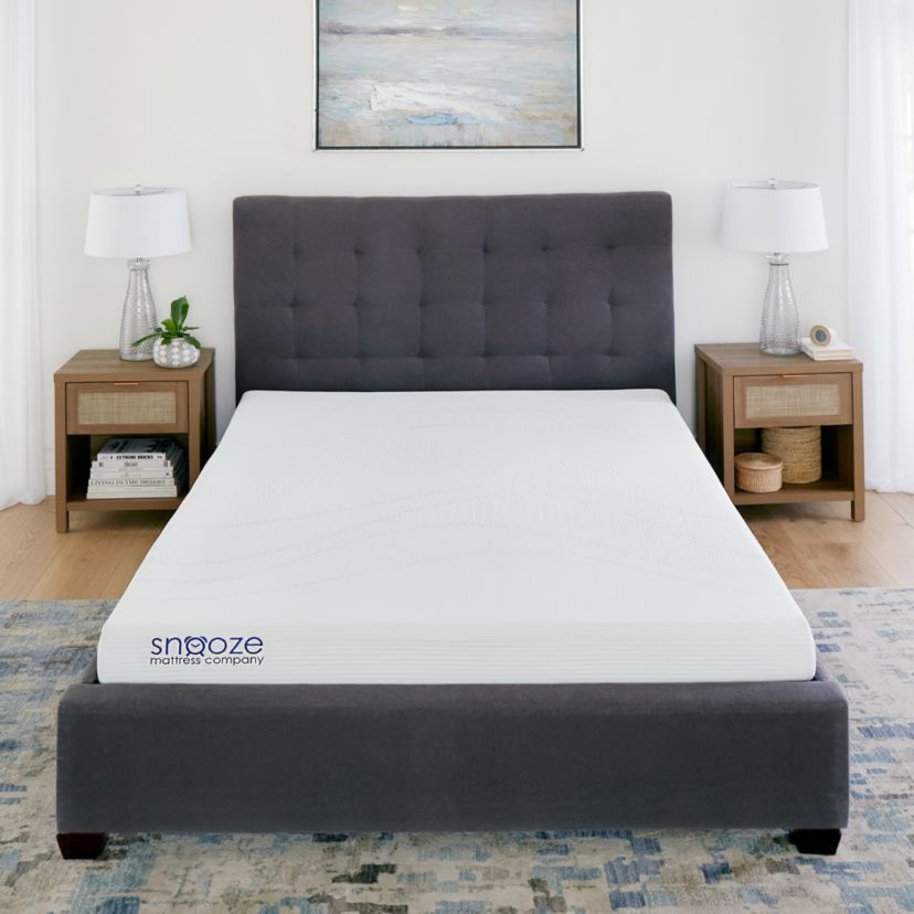 6-Inch Dual Layer Support Memory Foam Mattress-in-a-Box