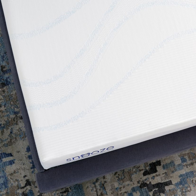 6-Inch Dual Layer Support Memory Foam Mattress-in-a-Box