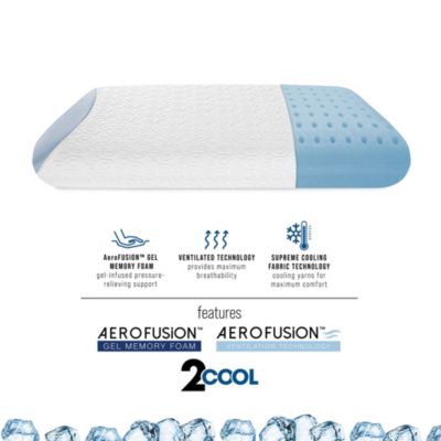 Supreme Cool AeroFusion Memory Foam Bed Pillow