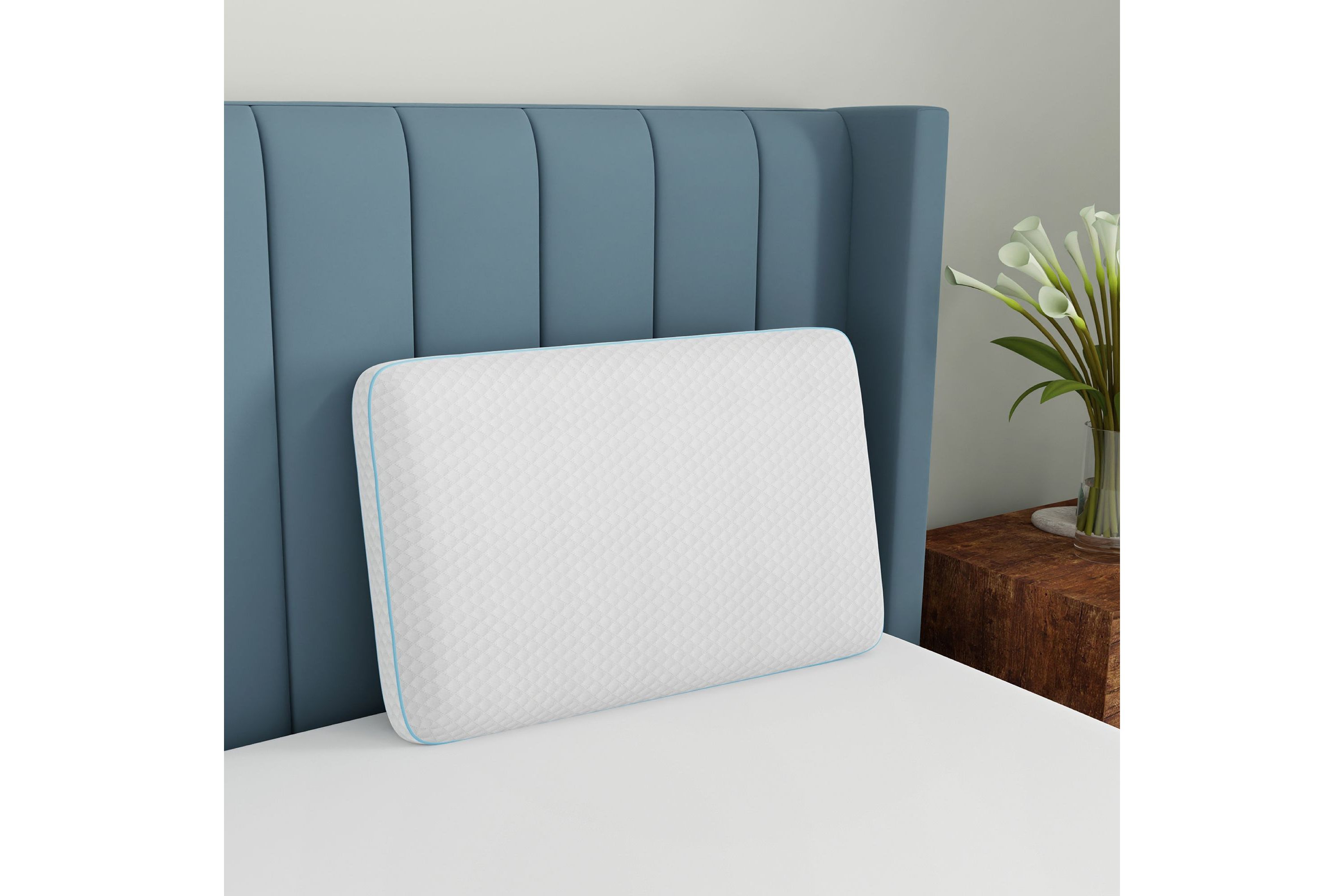 AeroFusion Gusseted Gel-Infused Memory Foam Bed Pillow