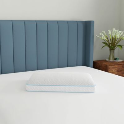 AeroFusion Gusseted Gel-Infused Memory Foam Bed Pillow